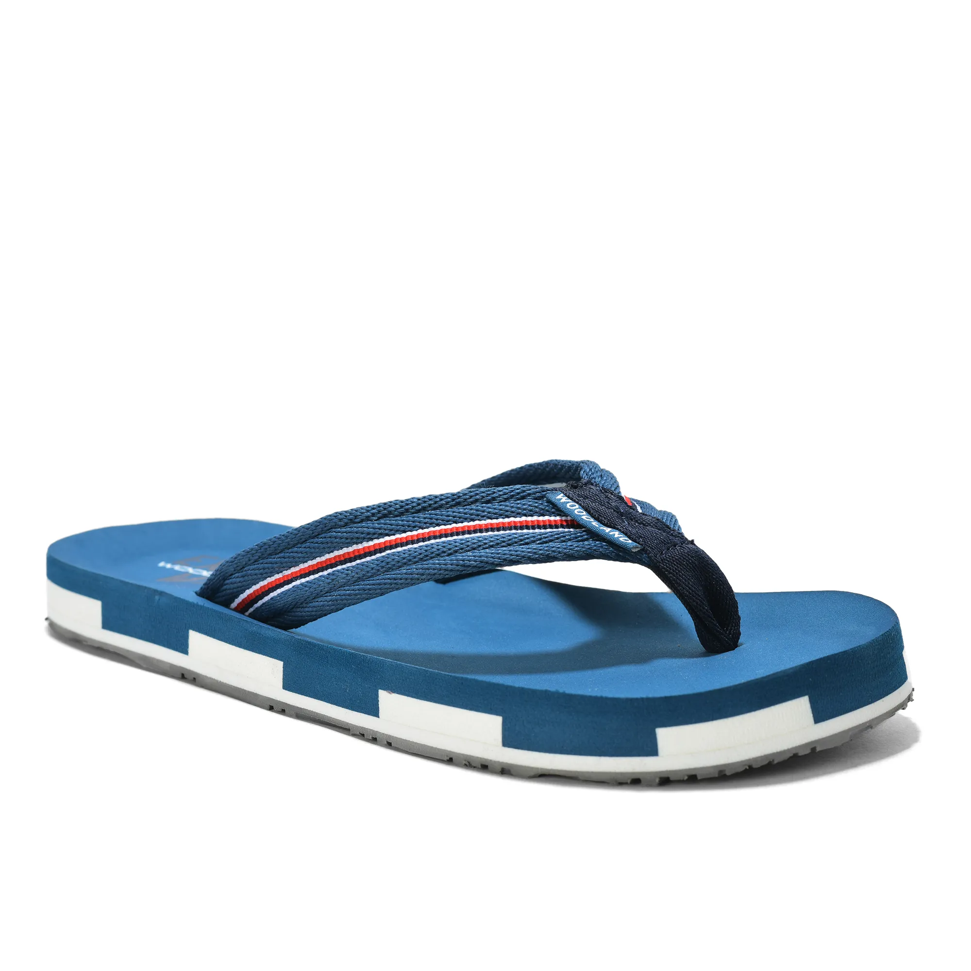 Blue Slipper Flip Flops For Men 13