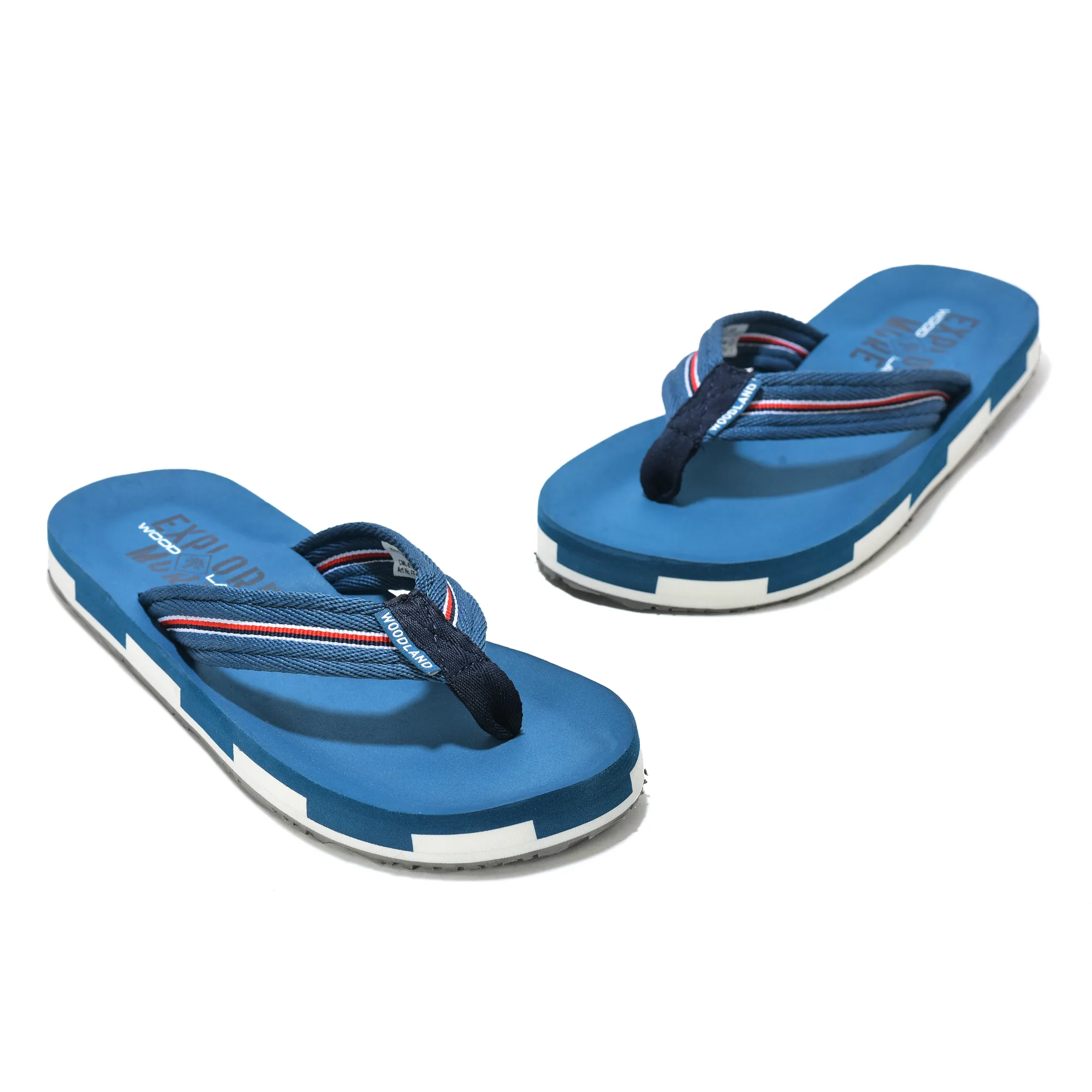 Blue Slipper Flip Flops For Men 3