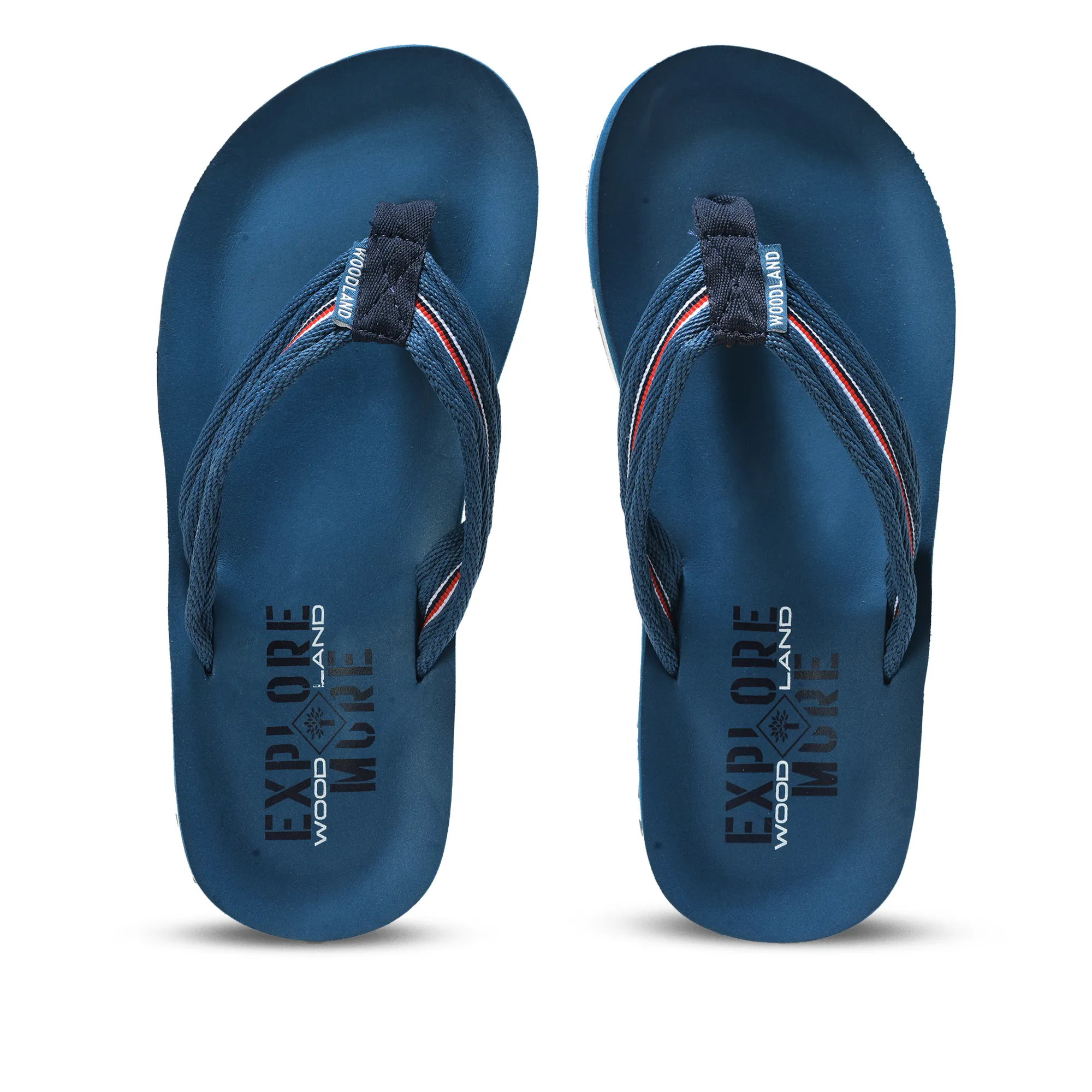 Blue Slipper Flip Flops For Men 6
