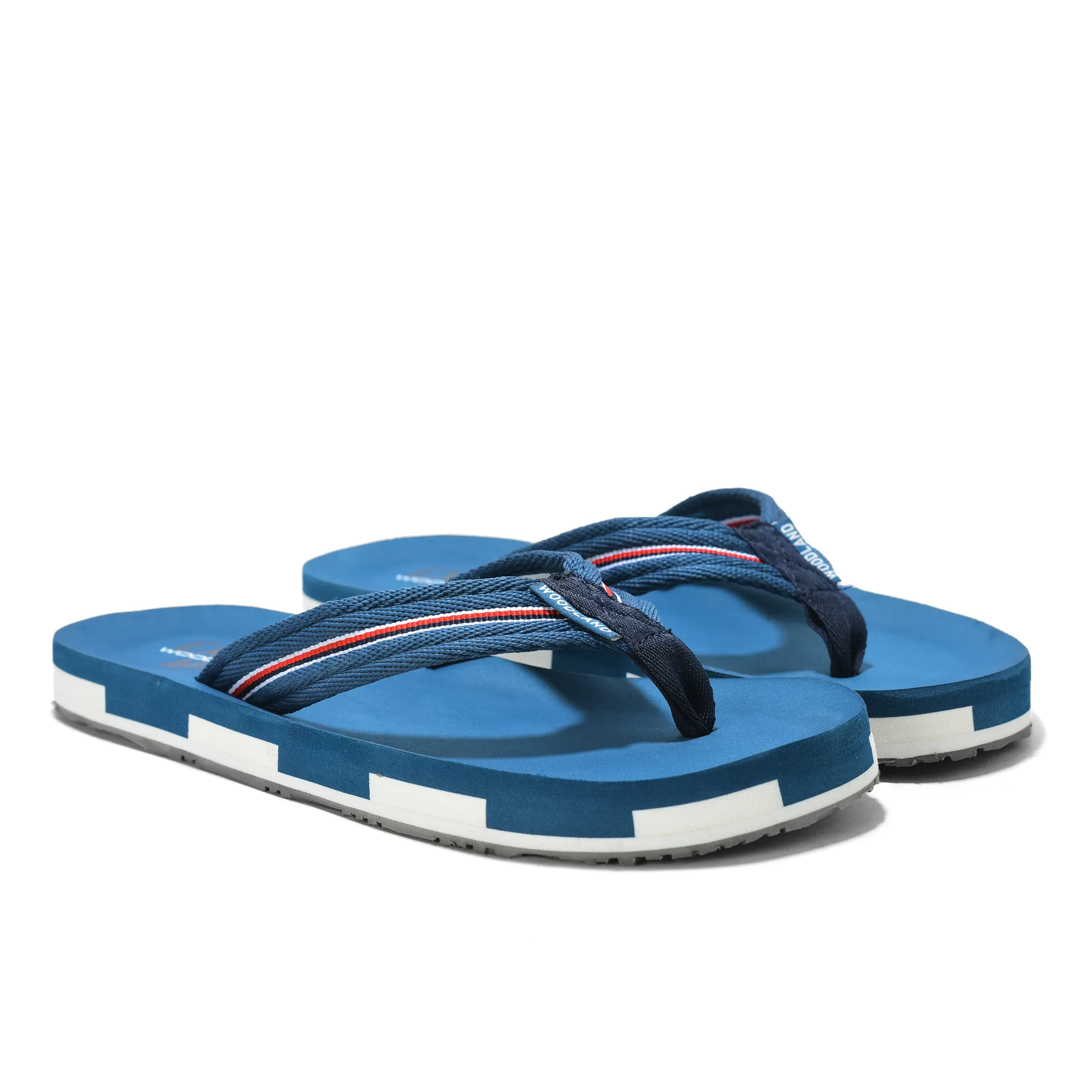 Blue Slipper Flip Flops For Men 9