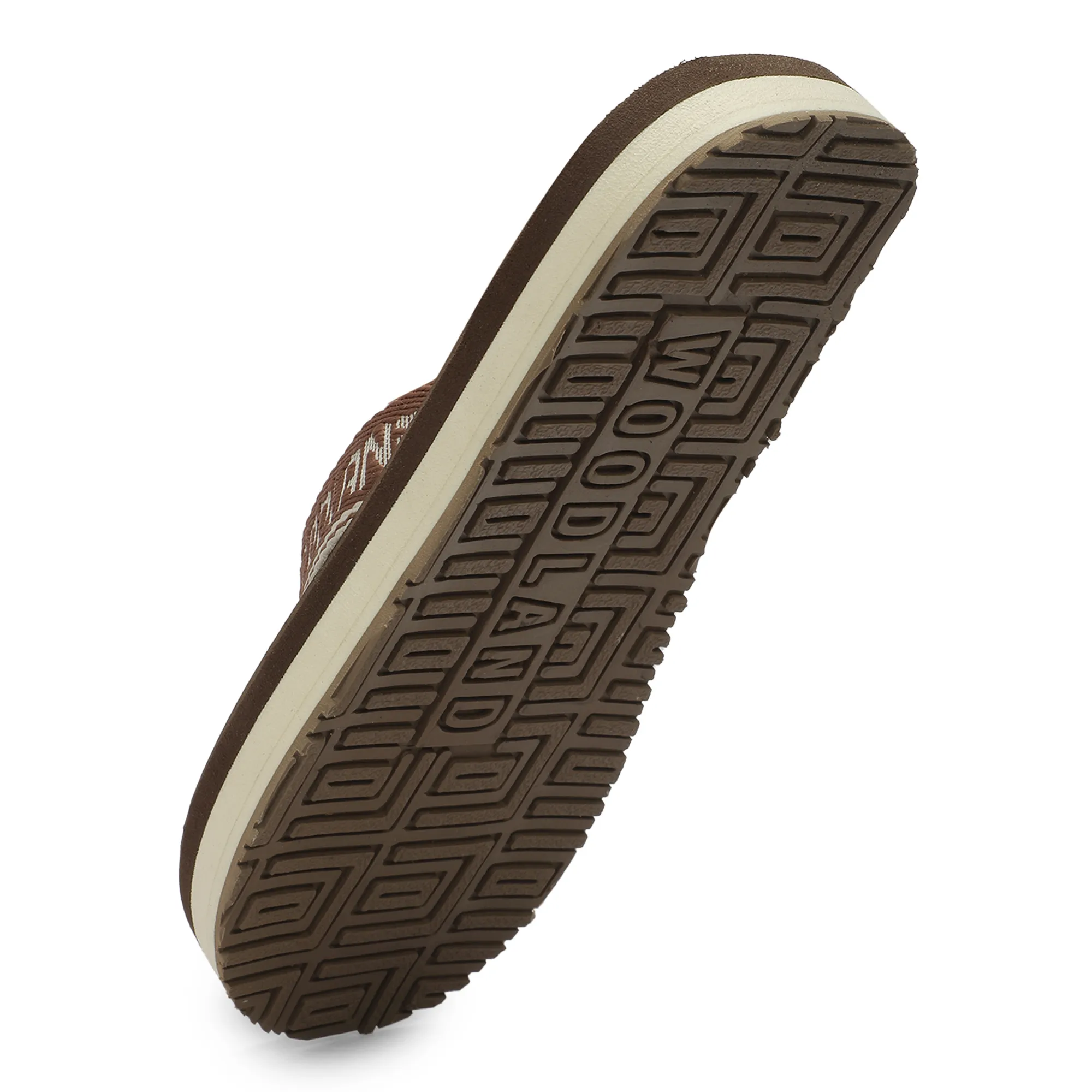 Woodland Men's Brown Lightweight Casual Flip Flops 14