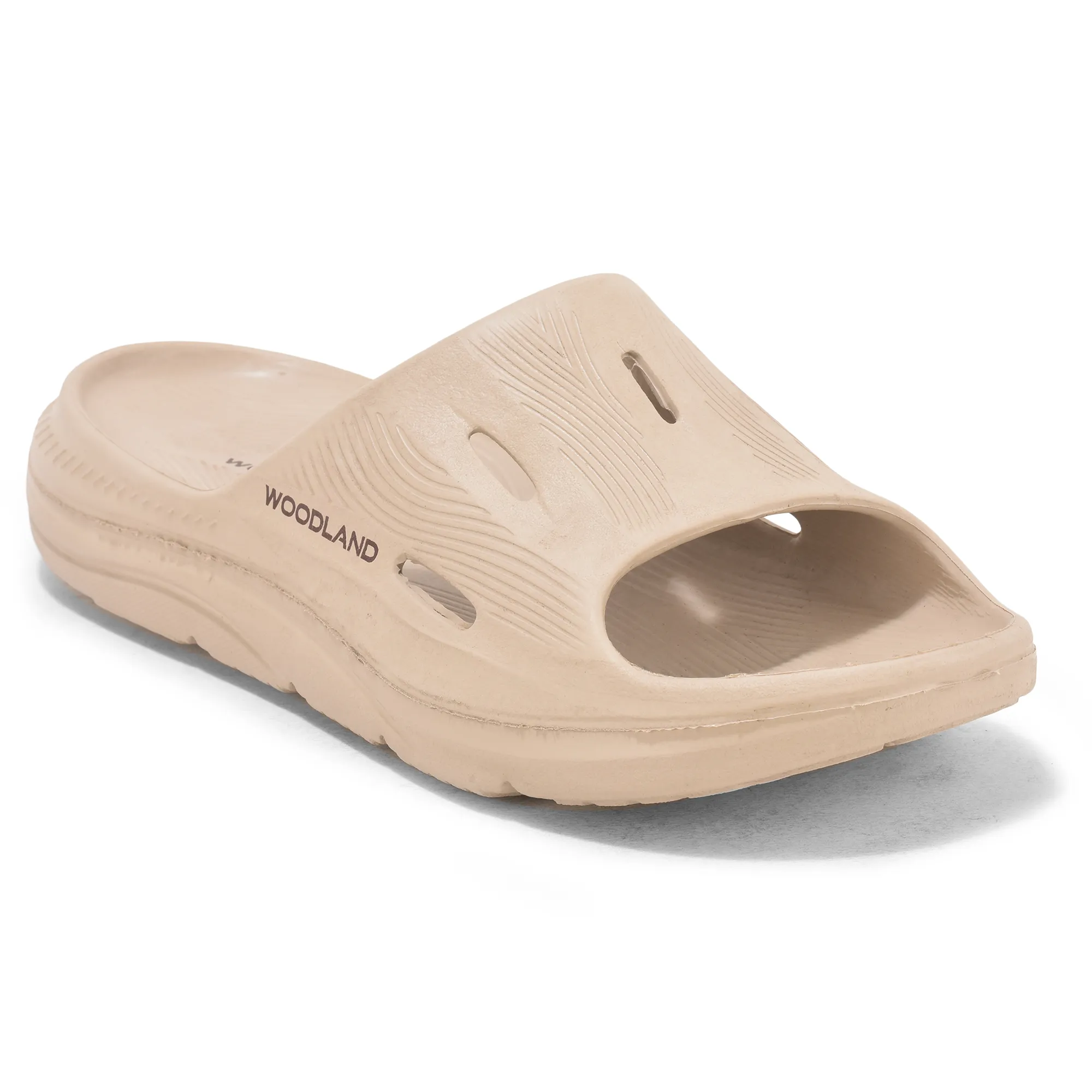 Woodland Khaki Mens Slipper Slider - Thumbnail 10