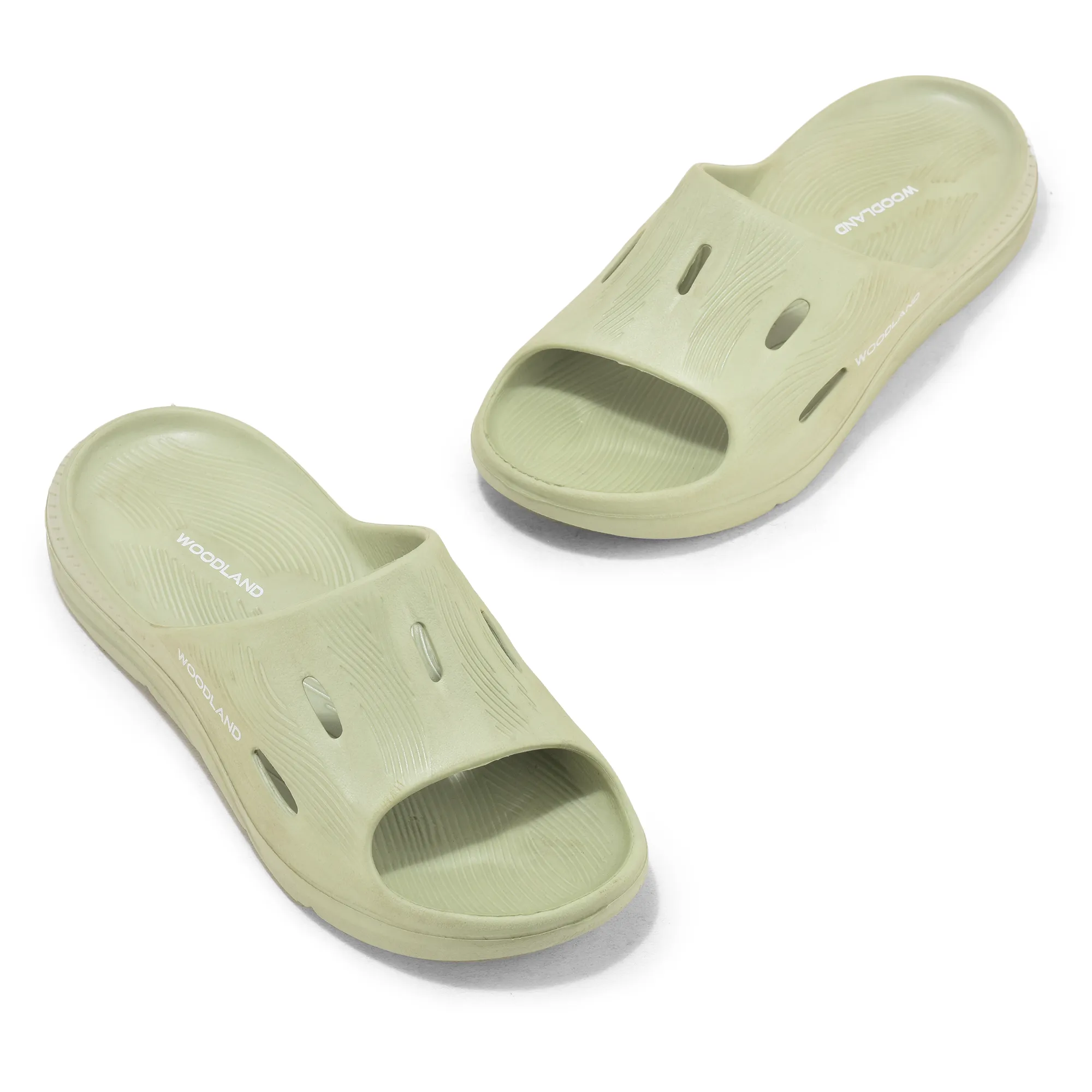 Woodland Pista Mens Slipper Slider - Thumbnail 2