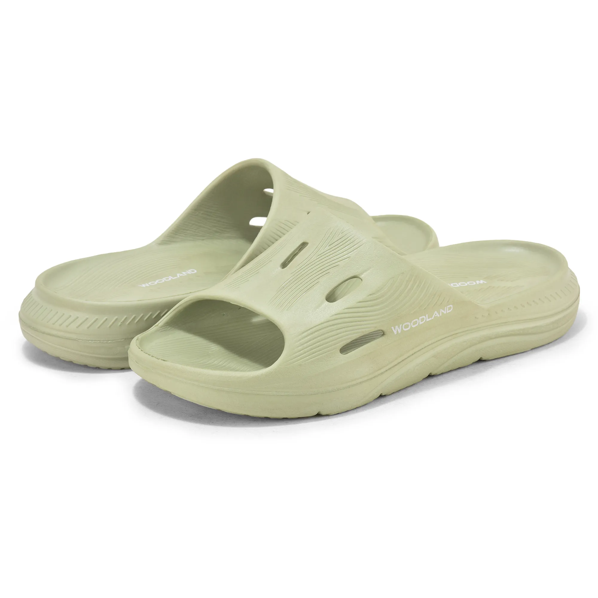 Woodland Pista Mens Slipper Slider - Thumbnail 3