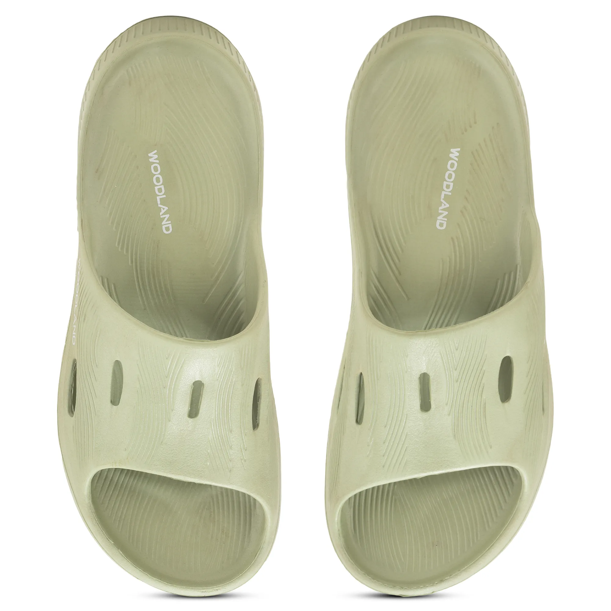 Woodland Pista Mens Slipper Slider - Thumbnail 4