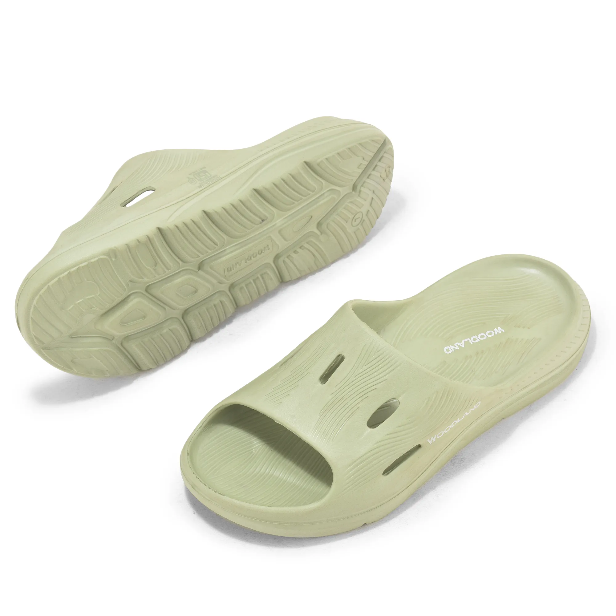 Woodland Pista Mens Slipper Slider - Thumbnail 5