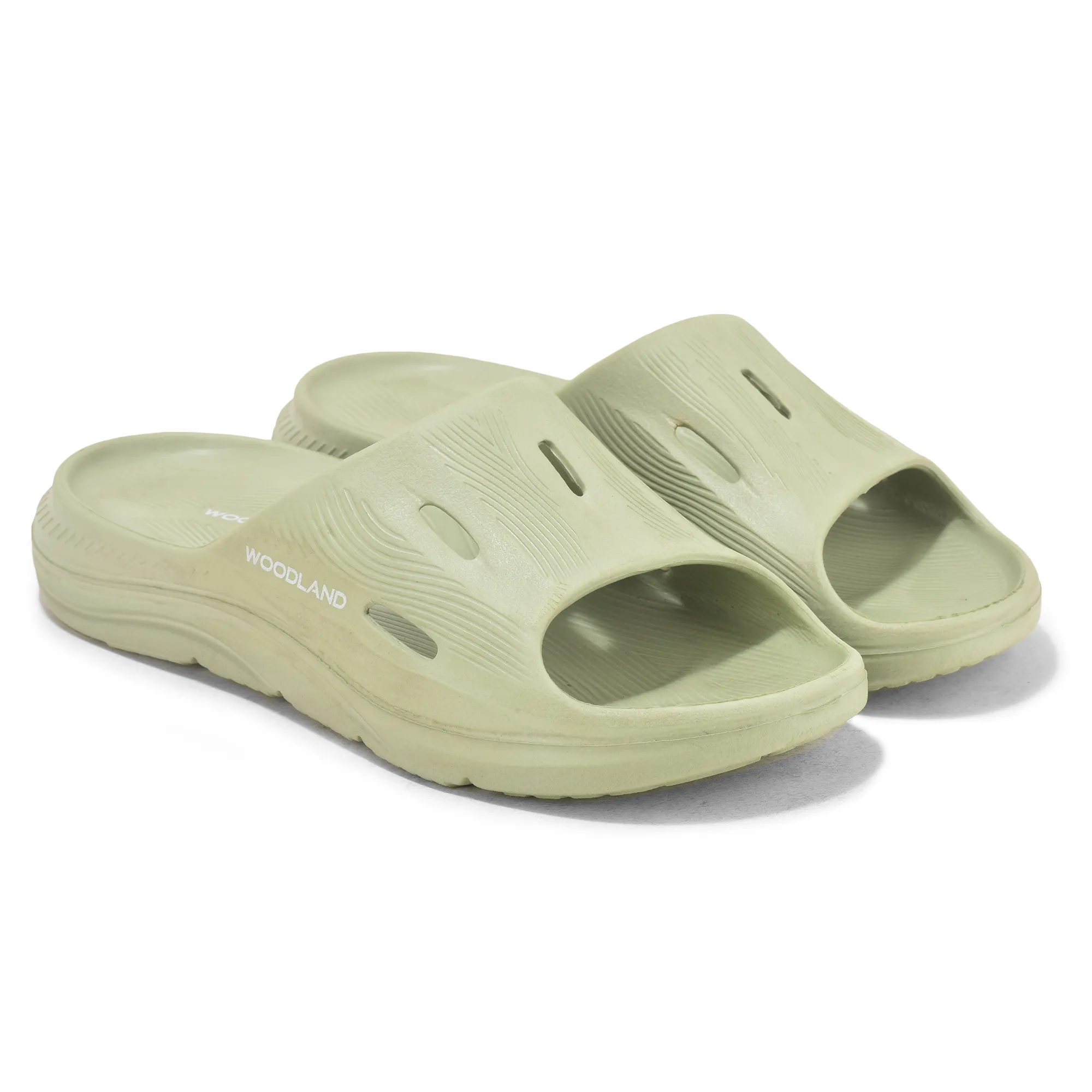 Woodland Pista Mens Slipper Slider - Thumbnail 7
