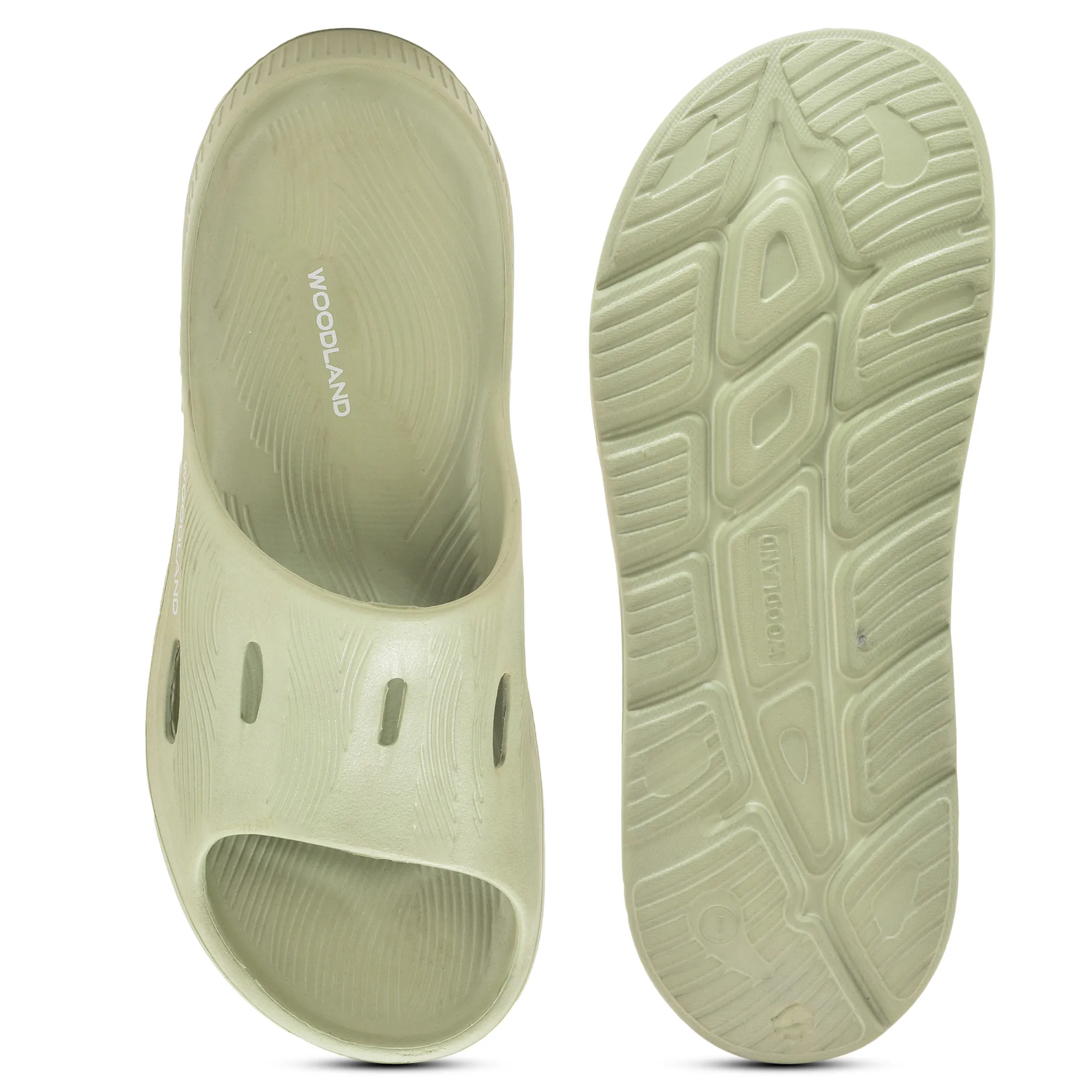 Woodland Pista Mens Slipper Slider - Thumbnail 8