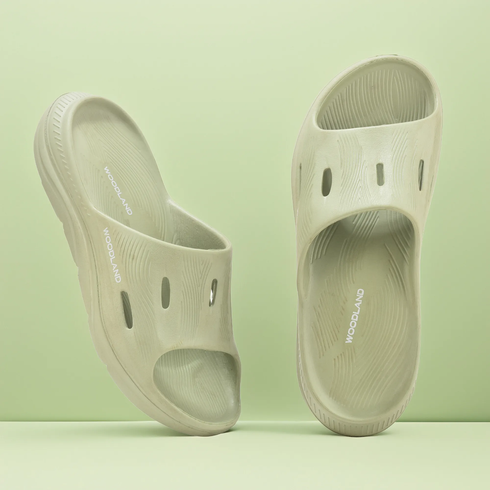 Woodland Pista Mens Slipper Slider - Thumbnail 9