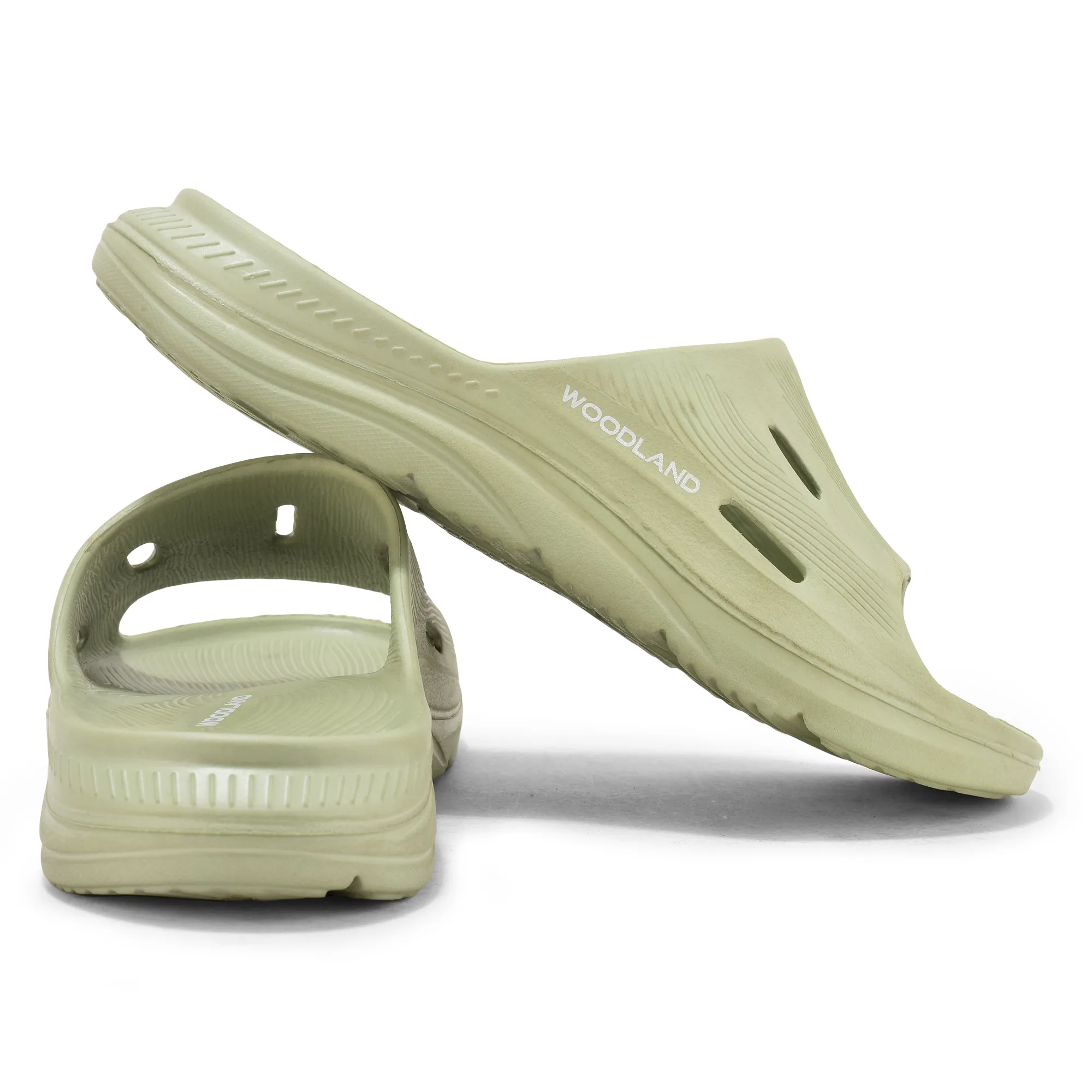 Woodland Pista Mens Slipper Slider - Thumbnail 11