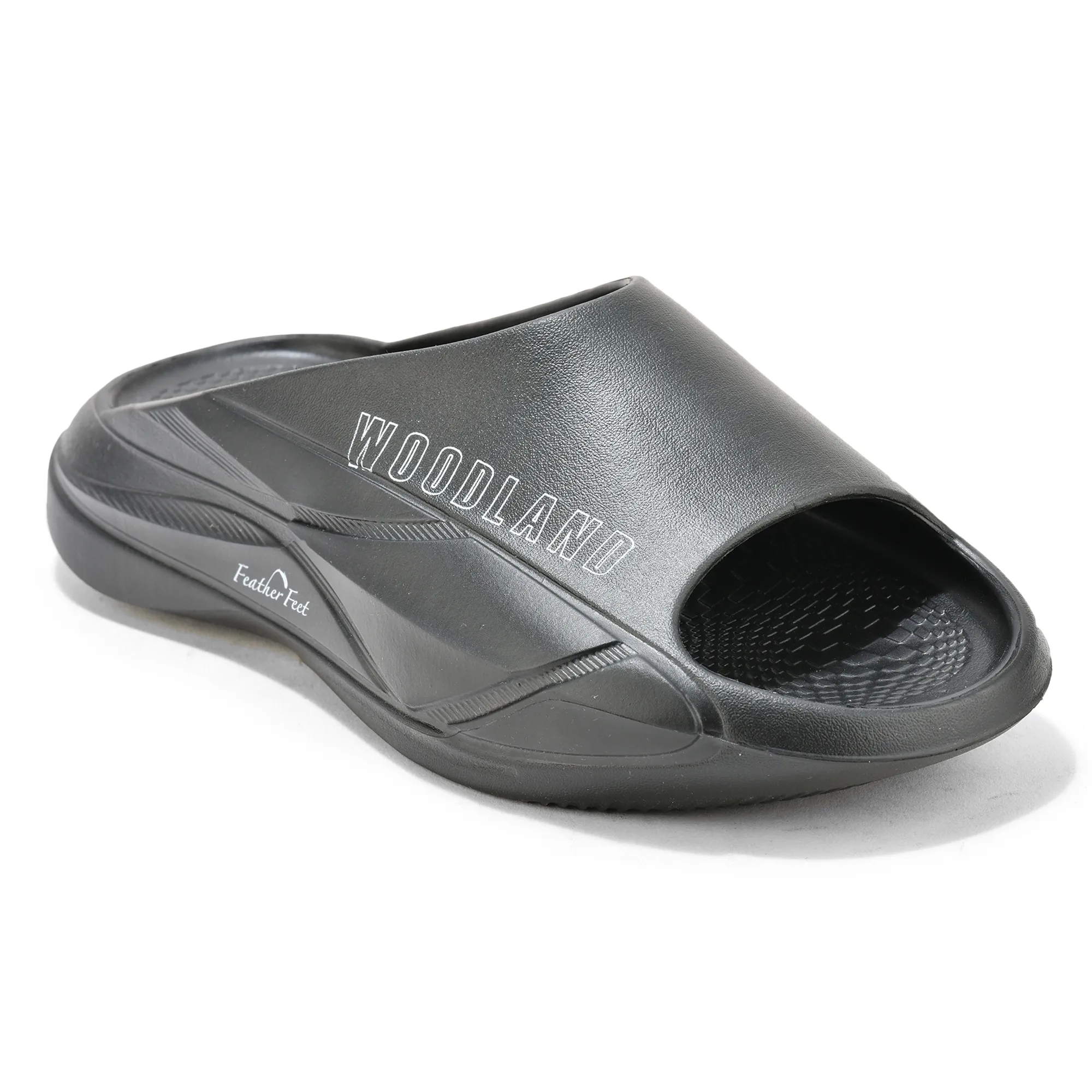 Woodland Black Men EVA Slider Slippers - Thumbnail 3