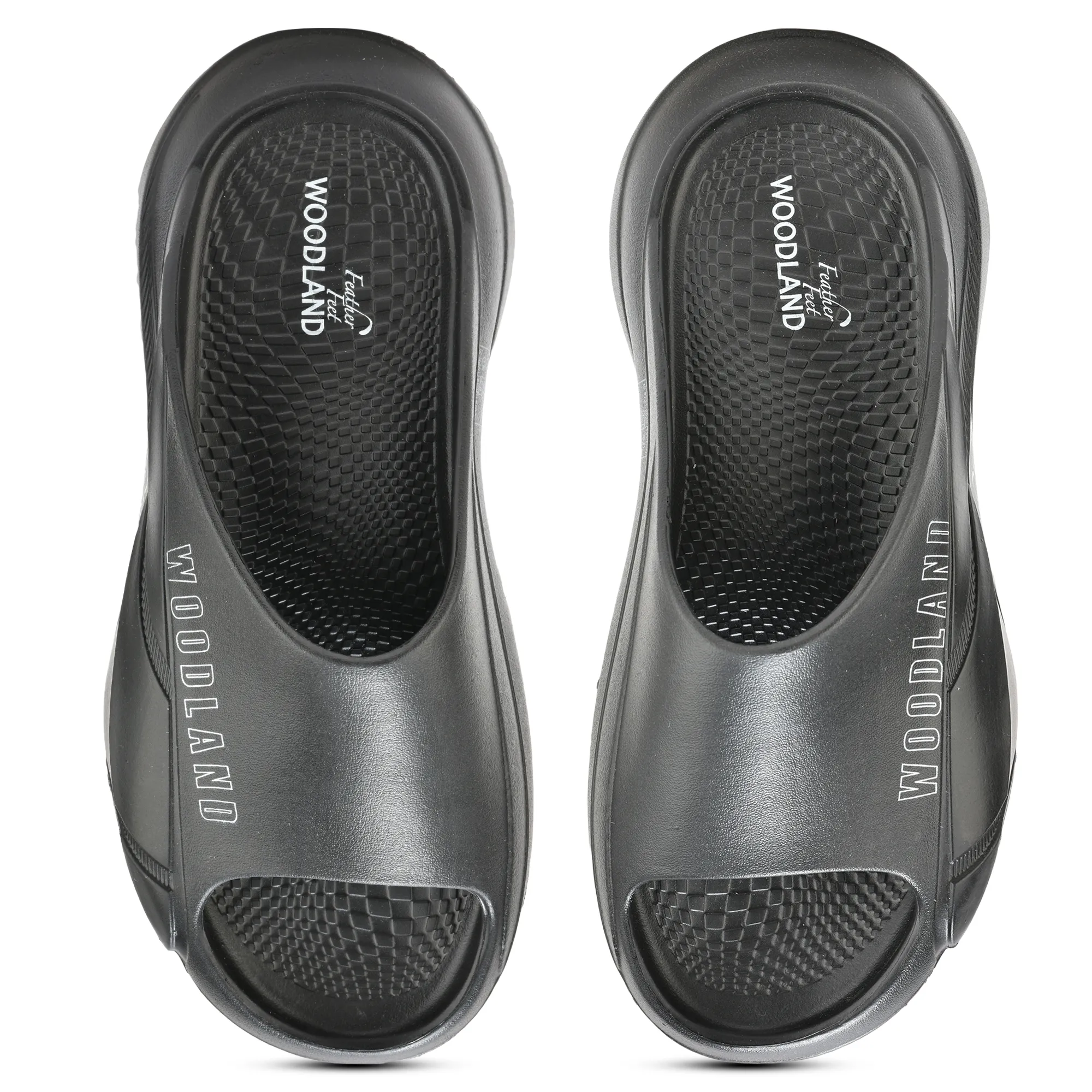 Woodland Black Men EVA Slider Slippers - Thumbnail 4