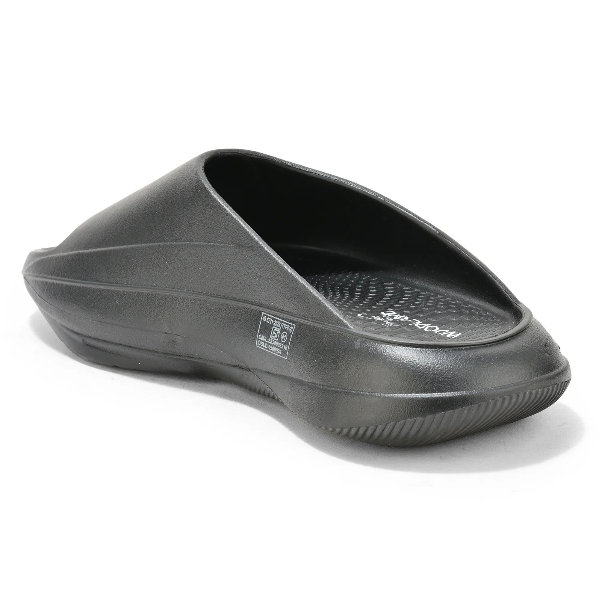 Woodland Black Men EVA Slider Slippers - Thumbnail 6