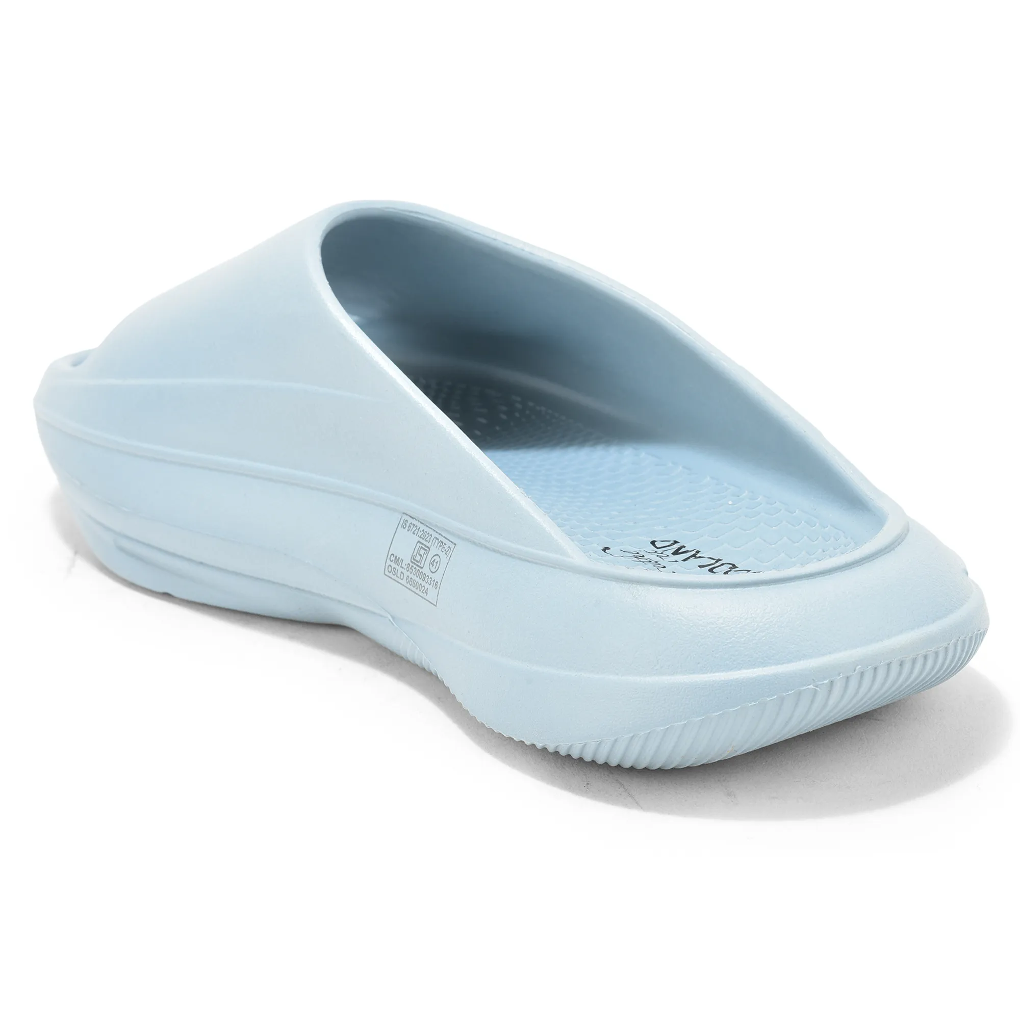 Woodland Dusty Blue Men EVA Slider Slippers - Thumbnail 6