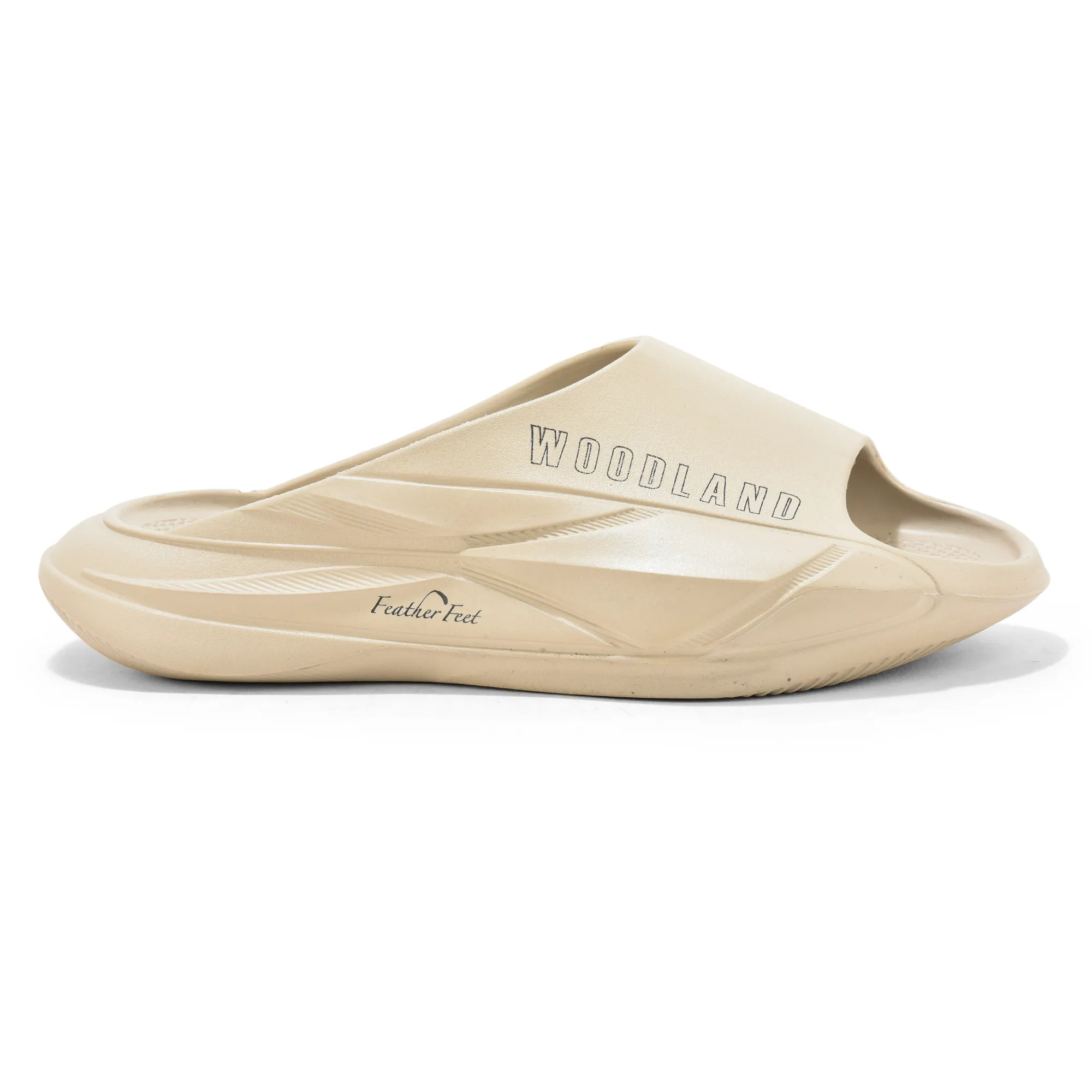 Woodland Khaki Men EVA Slider Slippers - Image 1