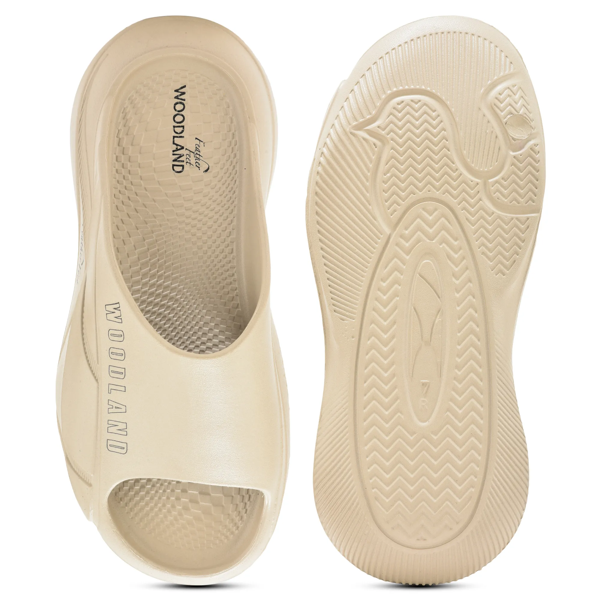 Woodland Khaki Men EVA Slider Slippers - Thumbnail 8