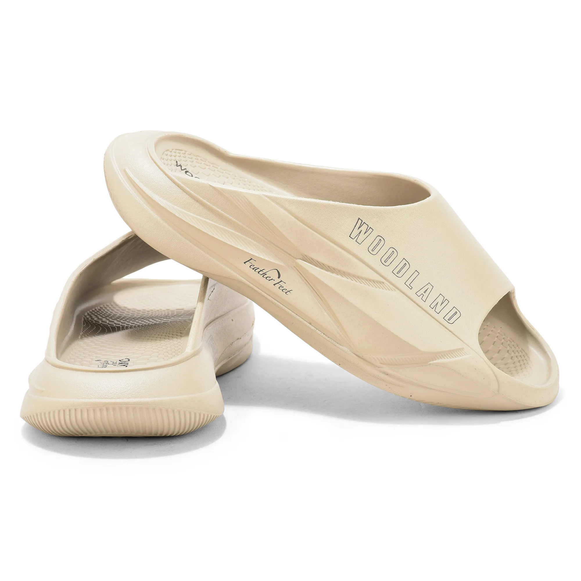 Woodland Khaki Men EVA Slider Slippers - Thumbnail 10