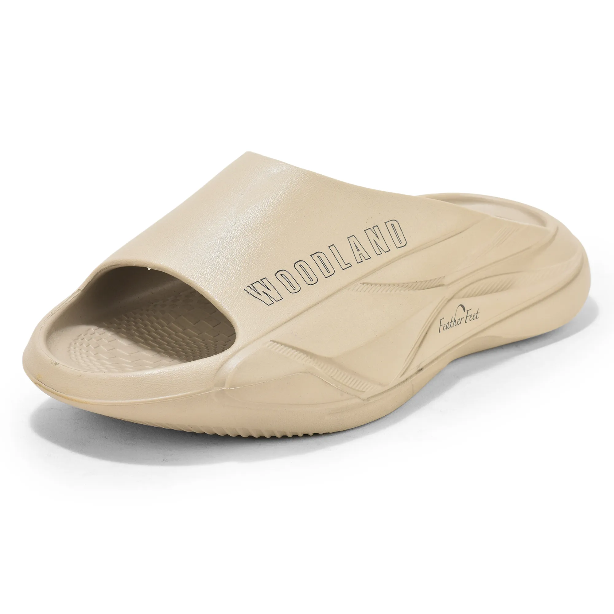 Woodland Khaki Men EVA Slider Slippers - Thumbnail 11