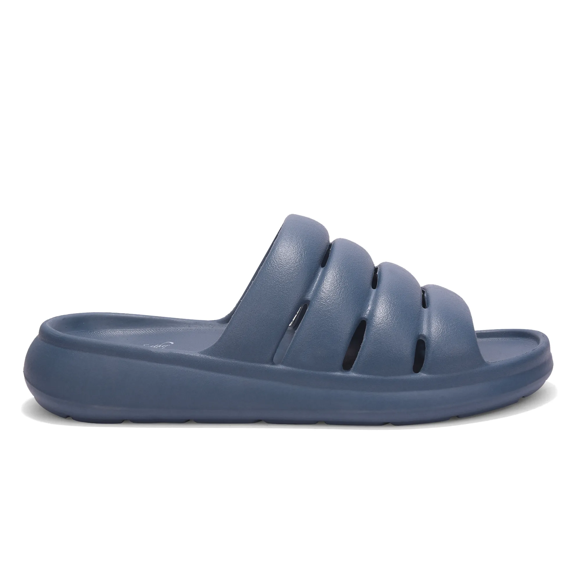 Denim Woodland Men EVA Slider Slippers - Thumbnail 2