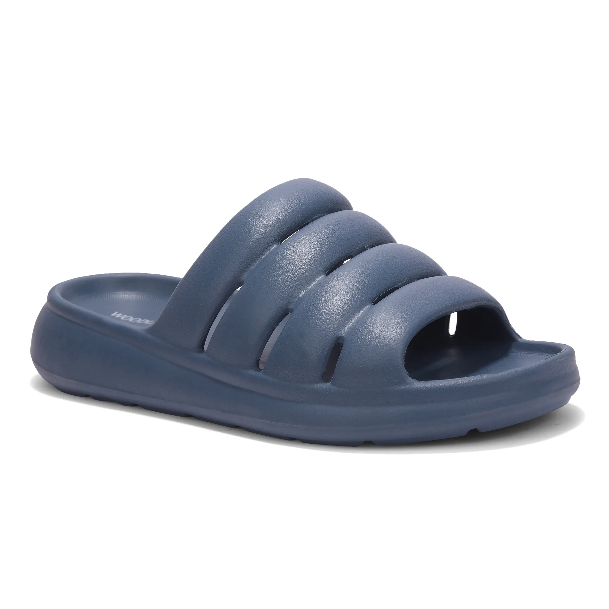Denim Woodland Men EVA Slider Slippers - Thumbnail 3