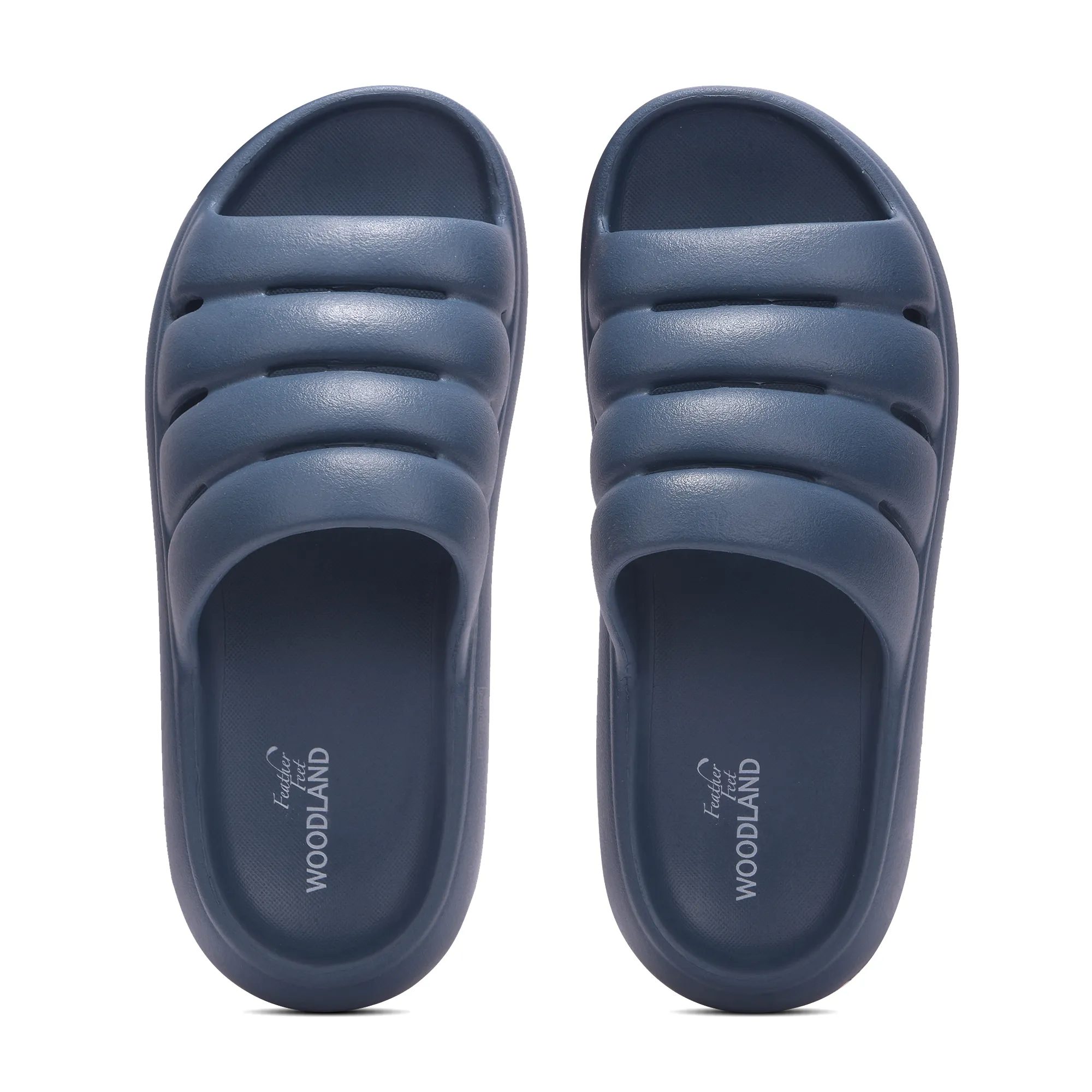 Denim Woodland Men EVA Slider Slippers - Thumbnail 5