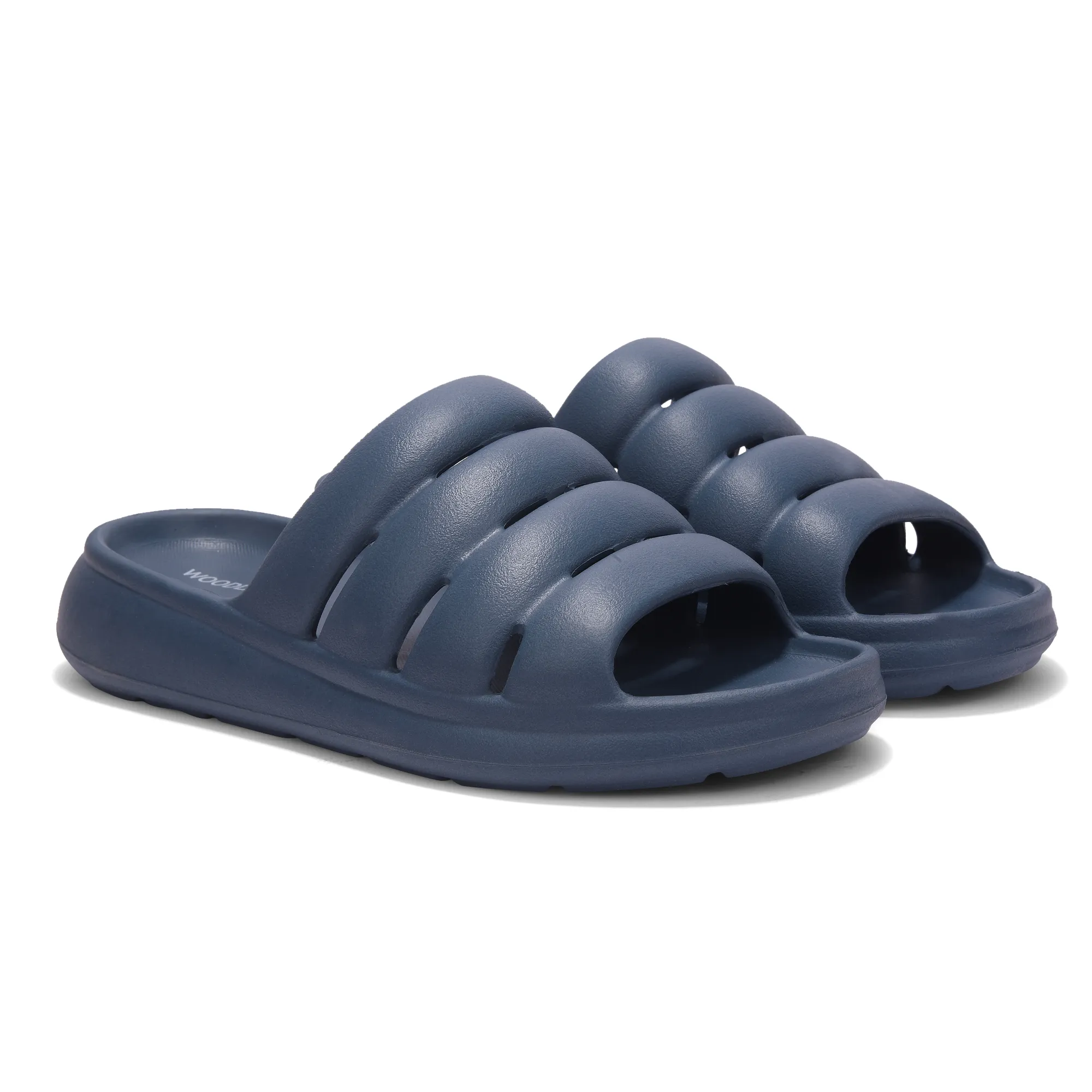 Denim Woodland Men EVA Slider Slippers - Thumbnail 8