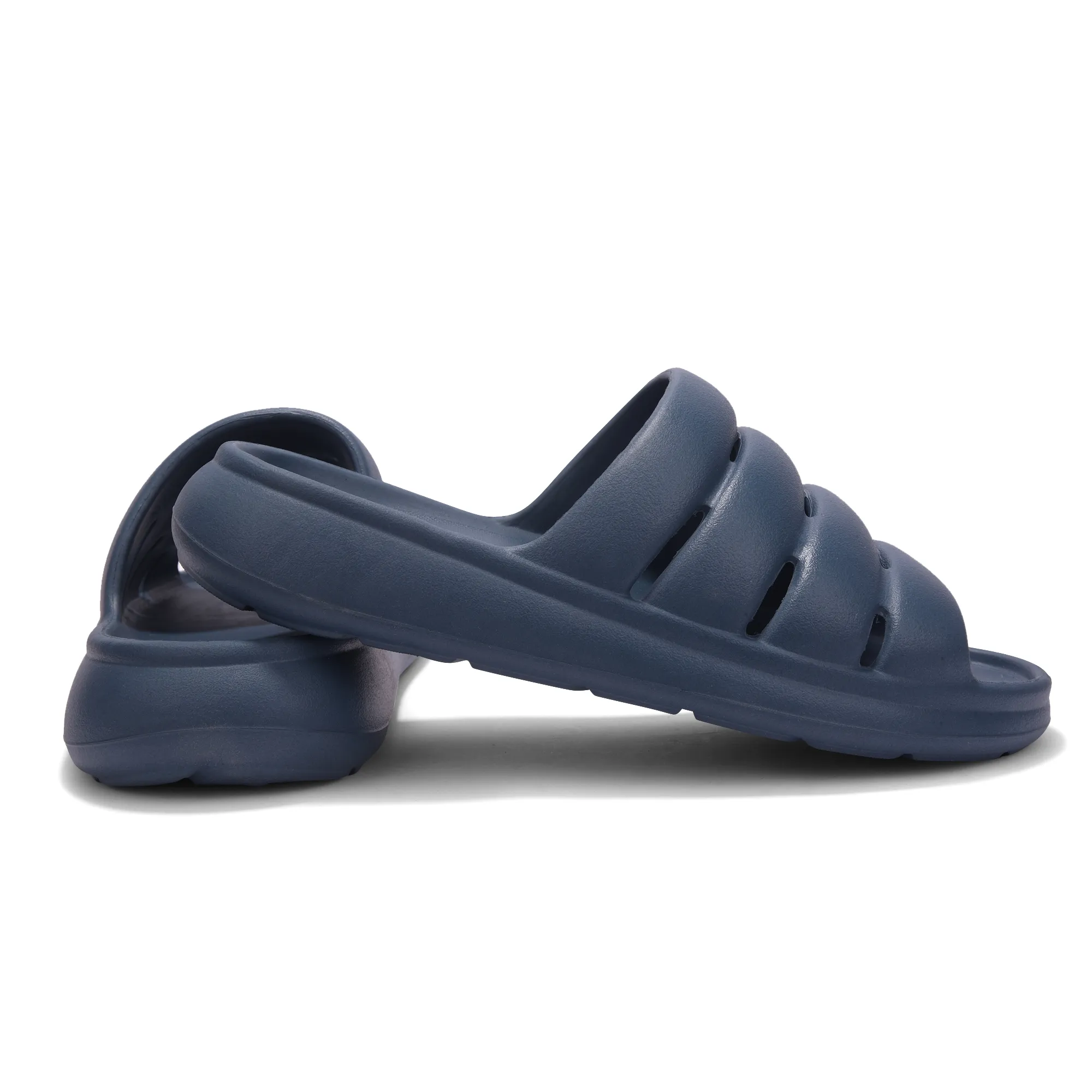Denim Woodland Men EVA Slider Slippers - Thumbnail 10