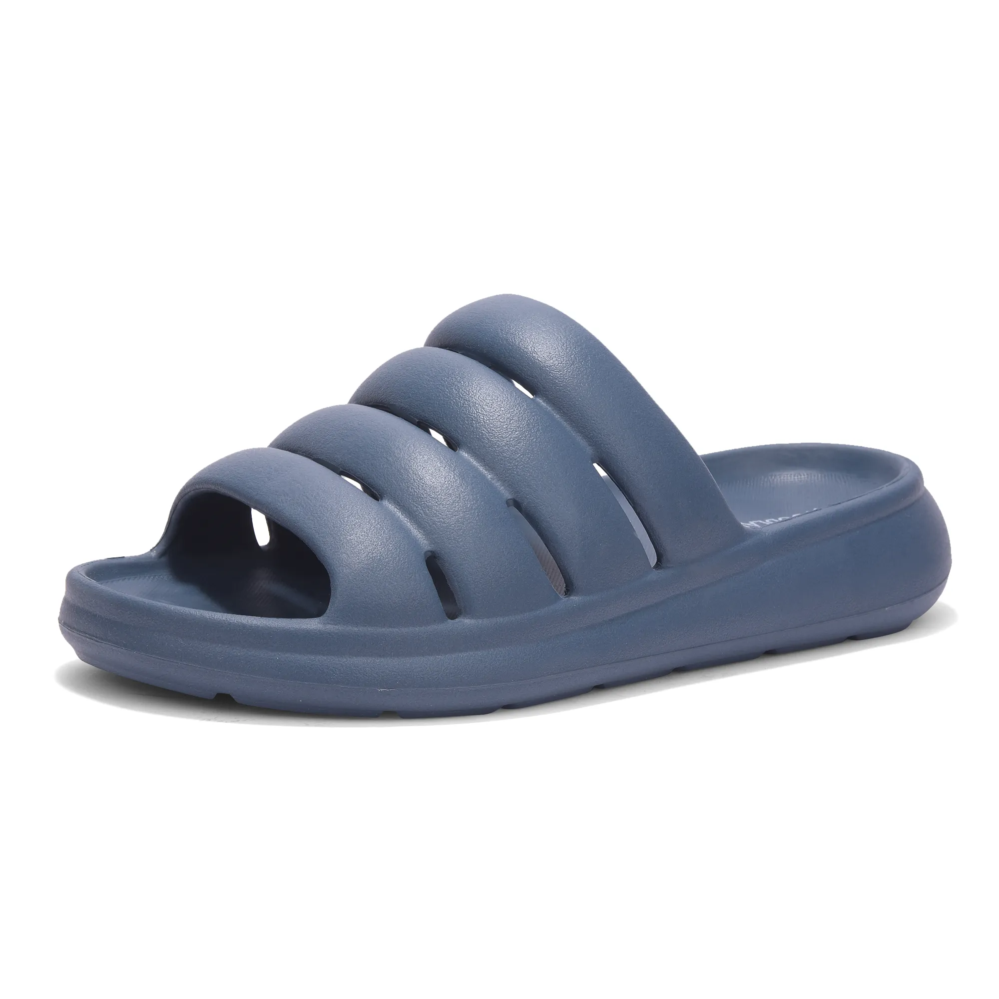 Denim Woodland Men EVA Slider Slippers - Thumbnail 11