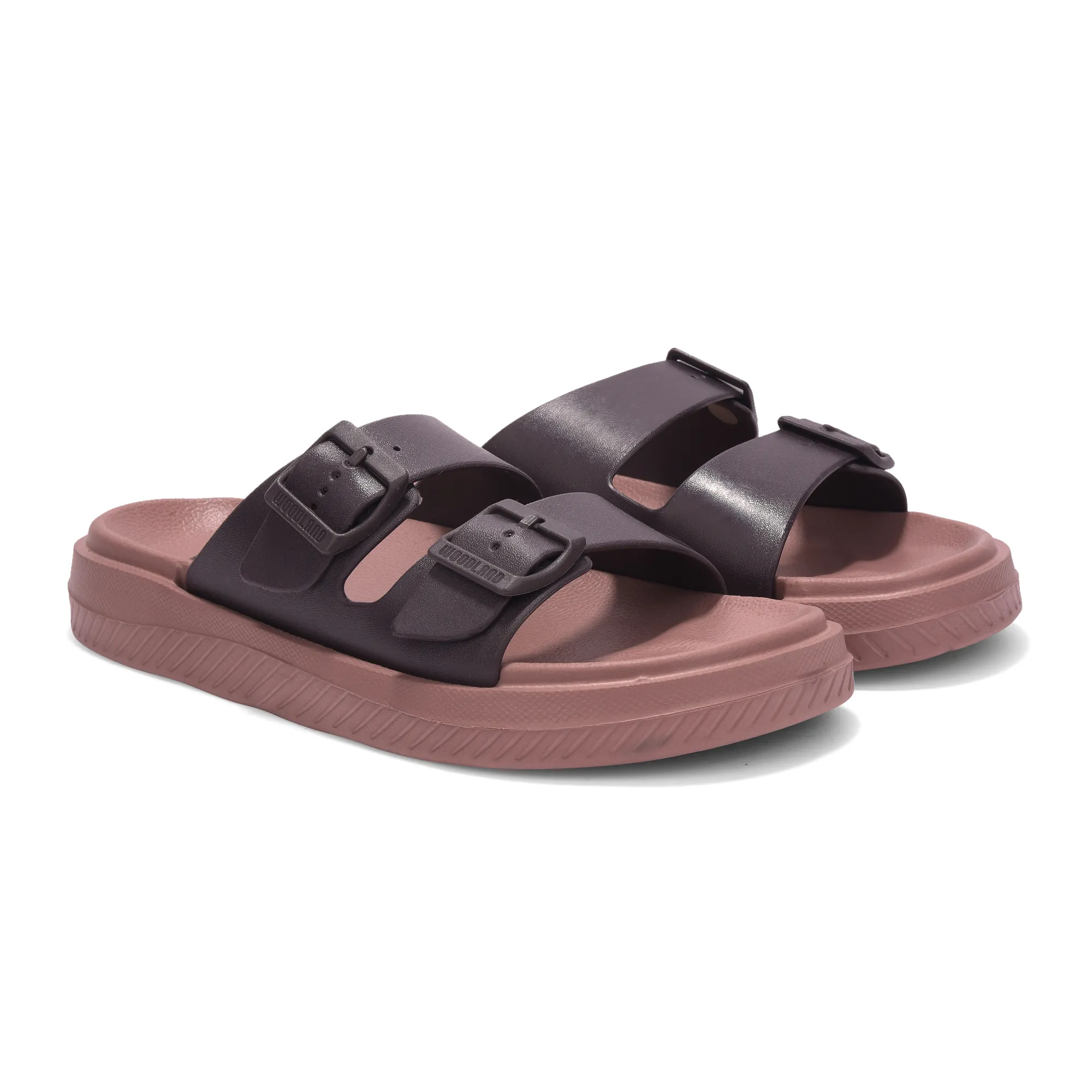 Woodland Men’s Dark Brown Lightweight Daily Slide Slippers - Thumbnail 8