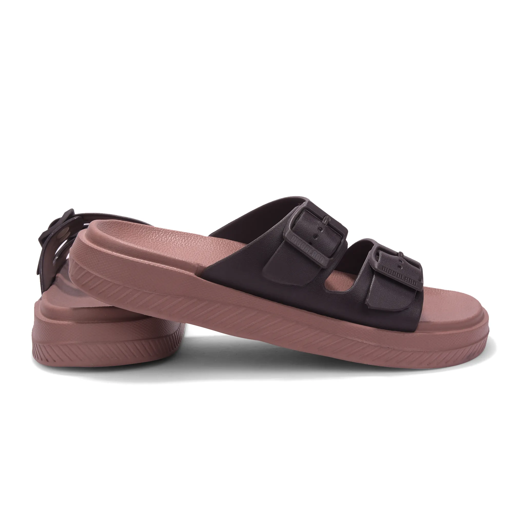 Woodland Men’s Dark Brown Lightweight Daily Slide Slippers - Thumbnail 10