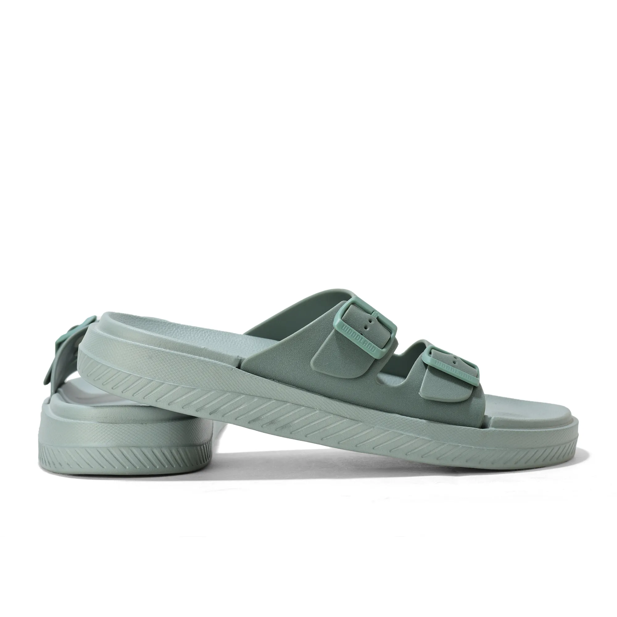 Woodland Men's Smoke Lightweight Daily Slide Slippers 11