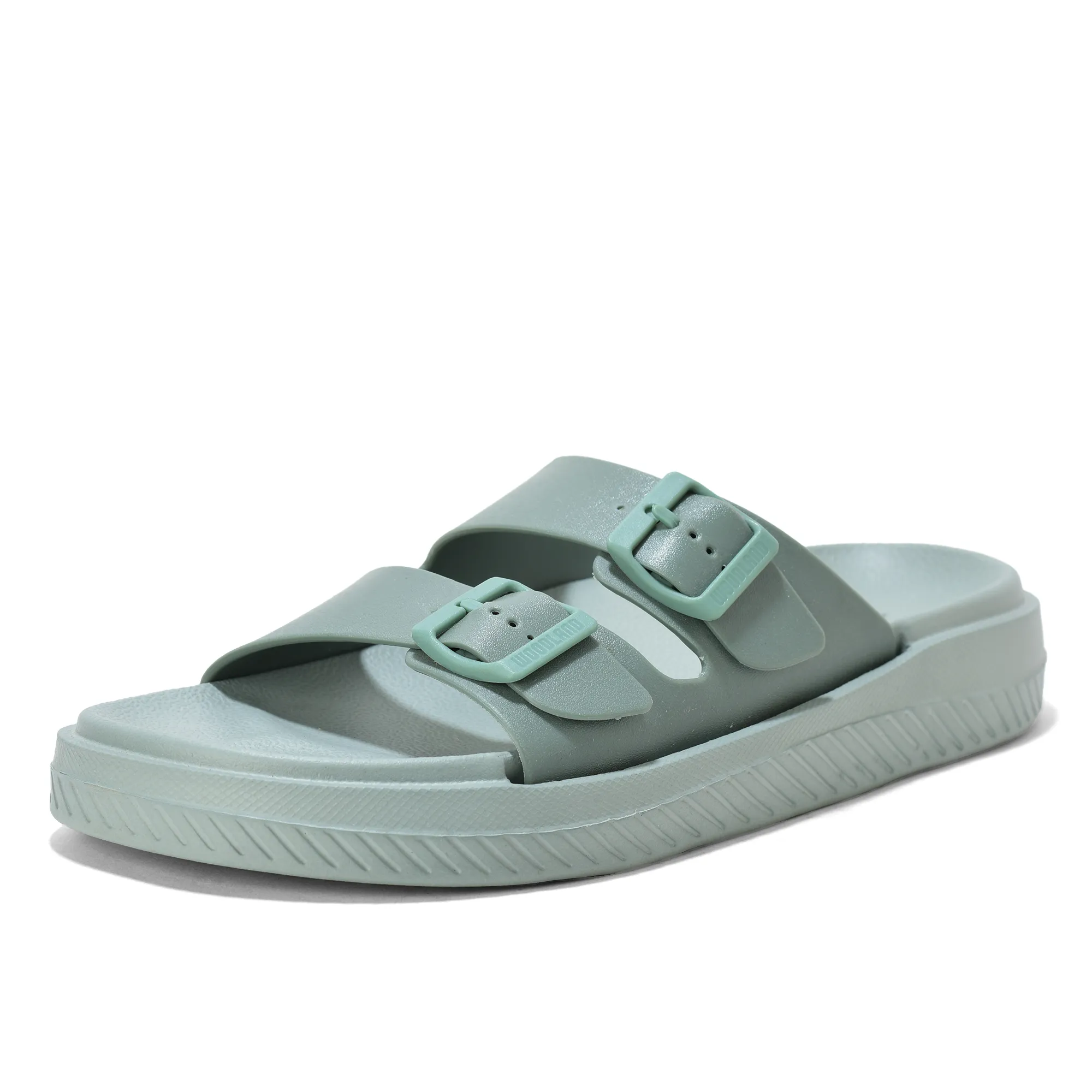 Woodland Men's Smoke Lightweight Daily Slide Slippers 12