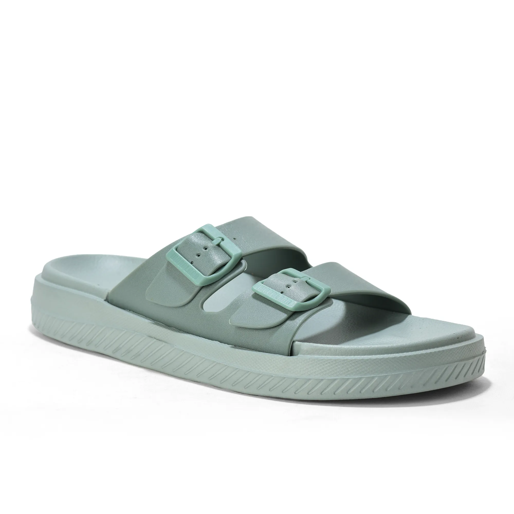 Woodland Men's Smoke Lightweight Daily Slide Slippers 13