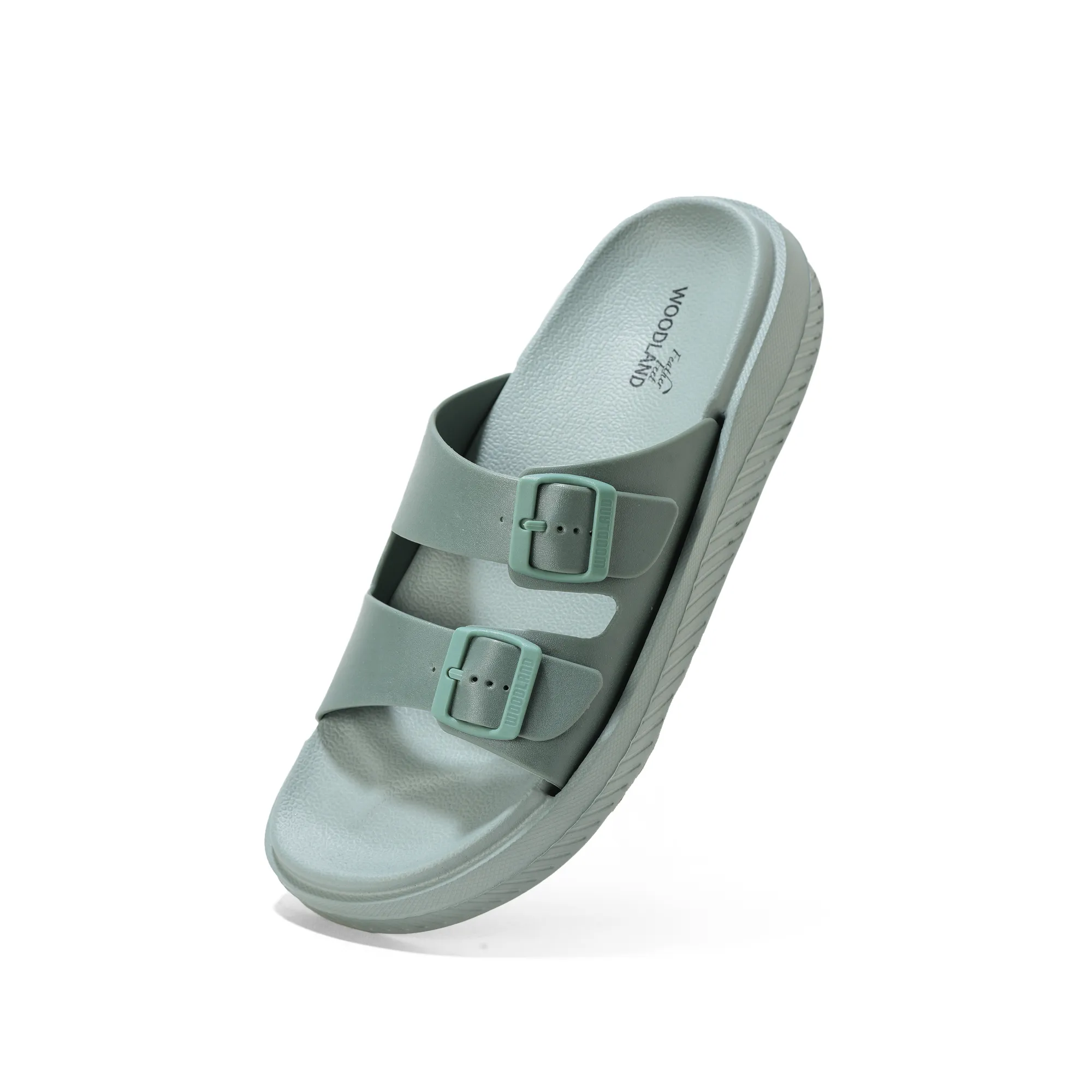 Woodland Men's Smoke Lightweight Daily Slide Slippers 15