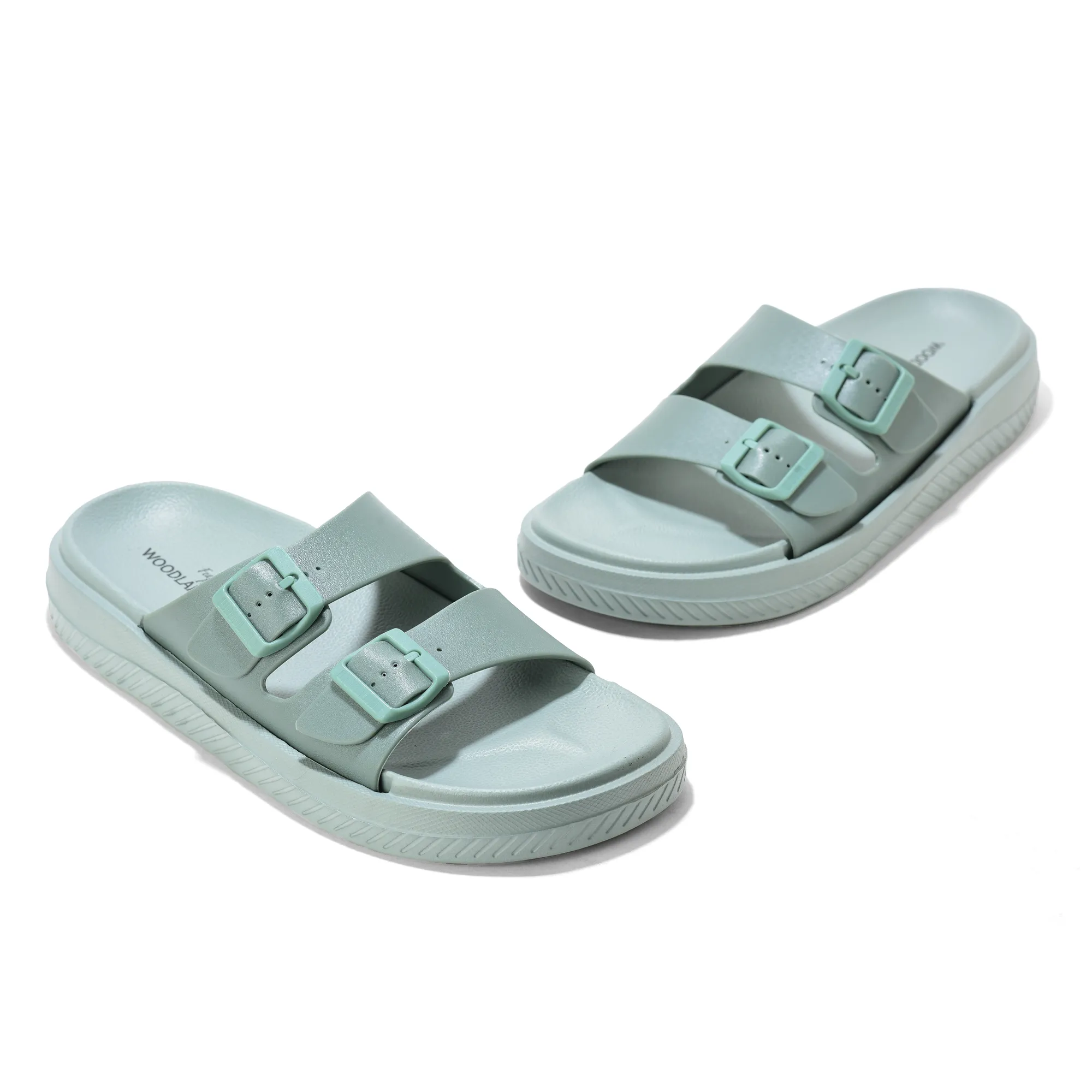 Woodland Men's Smoke Lightweight Daily Slide Slippers 3
