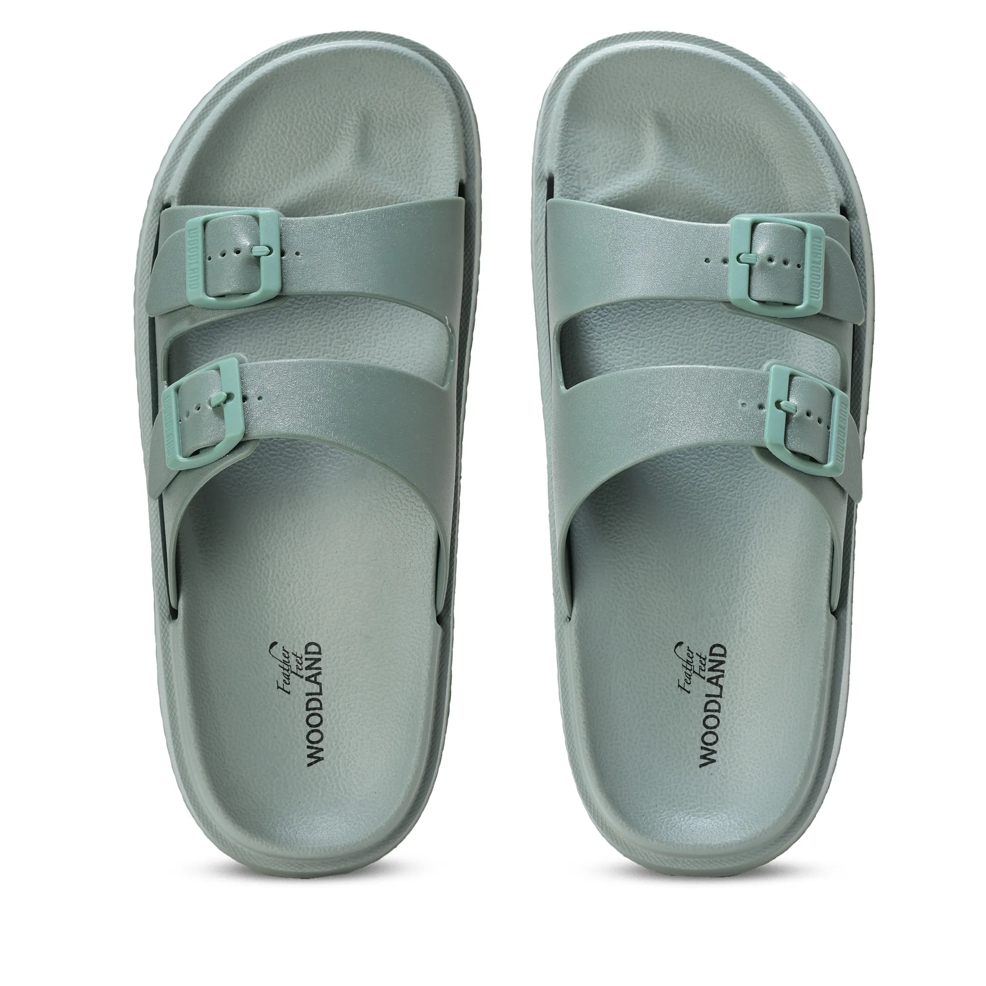 Woodland Men's Smoke Lightweight Daily Slide Slippers 6