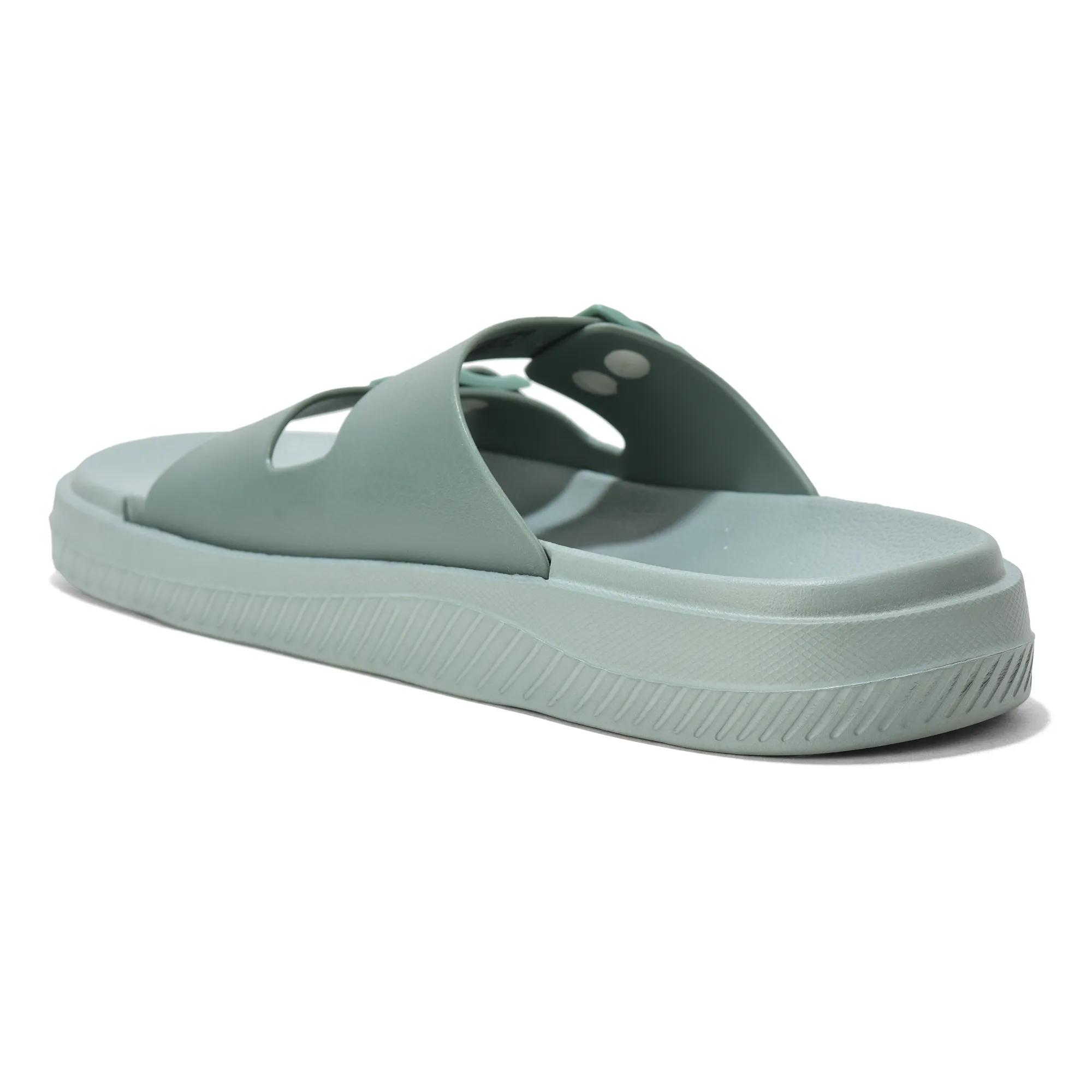 Woodland Men's Smoke Lightweight Daily Slide Slippers 8