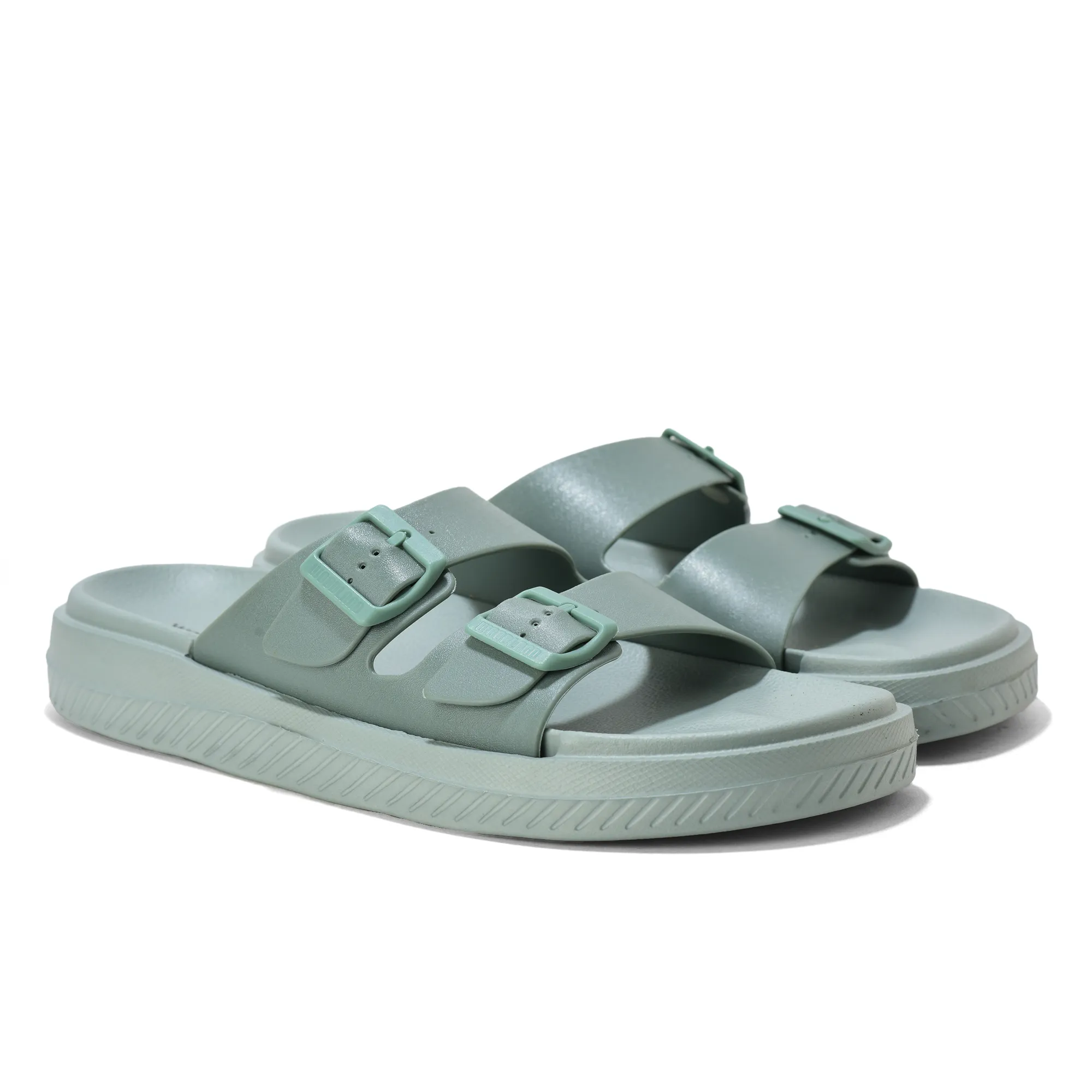 Woodland Men's Smoke Lightweight Daily Slide Slippers 9