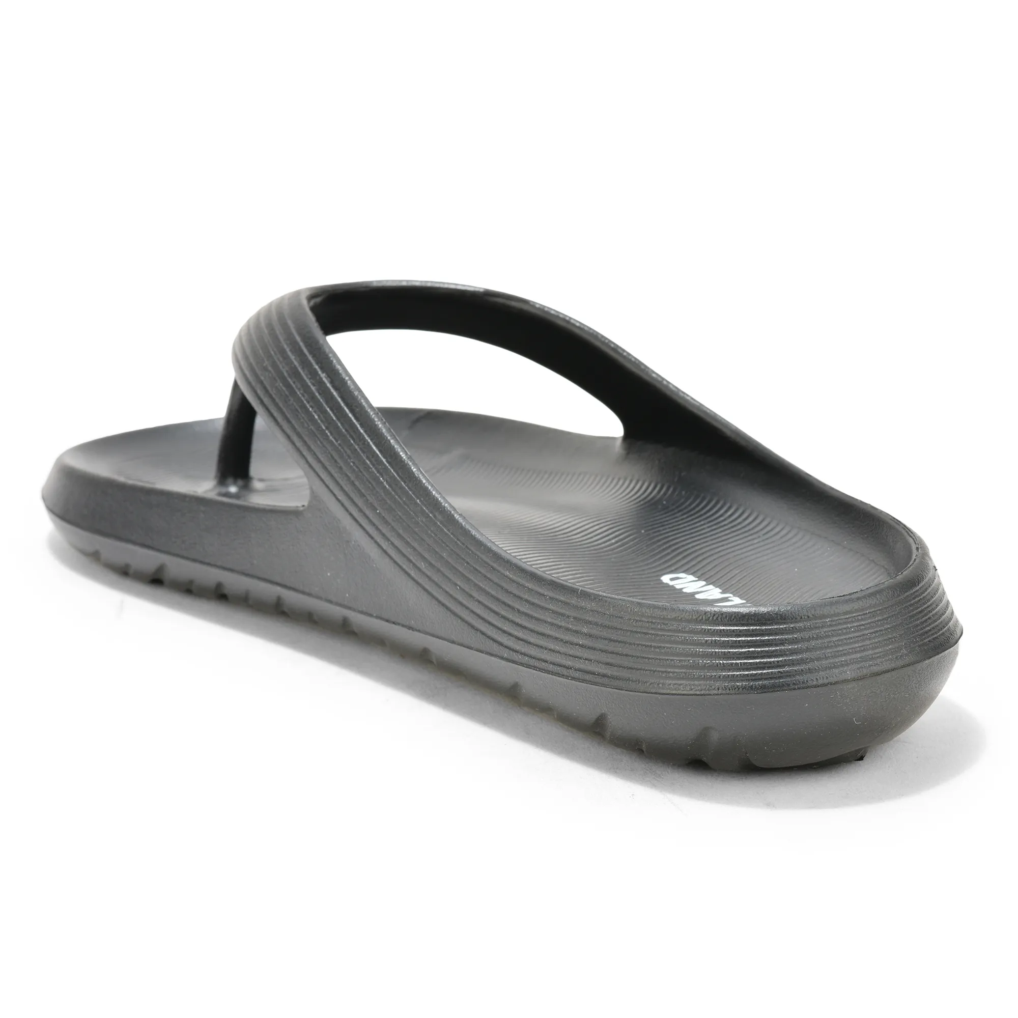 Woodland Men Black EVA Slipper Flip-Flops - Thumbnail 6