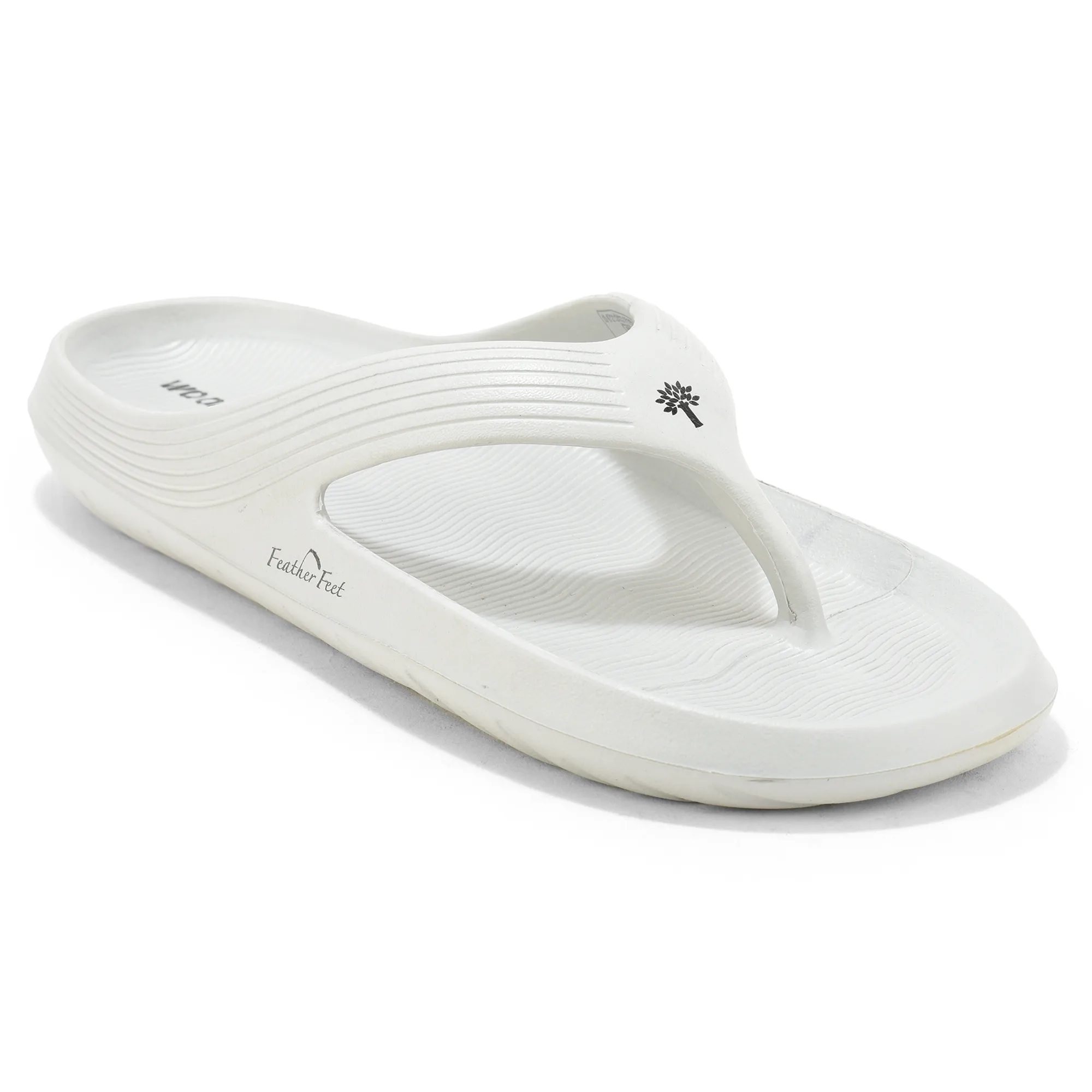 Woodland Men Light Grey EVA Slipper Flip-Flops - Thumbnail 3