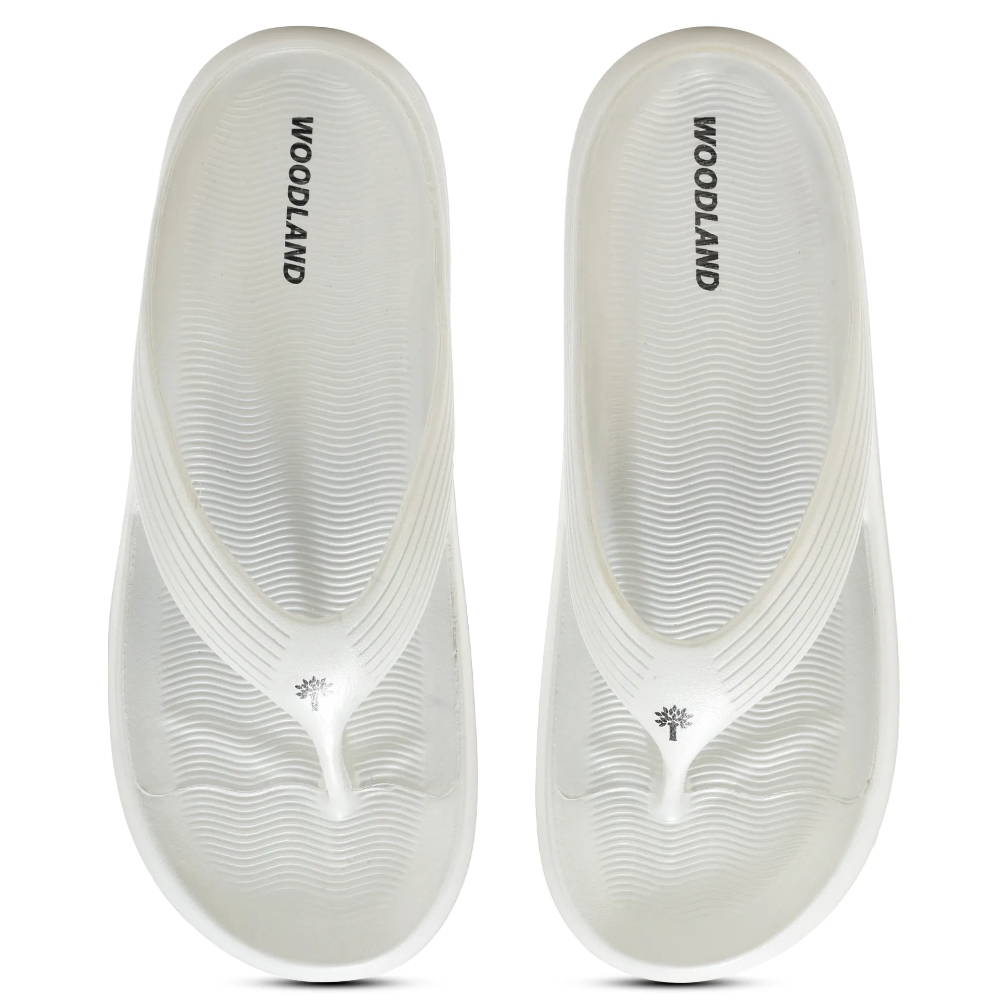 Woodland Men Light Grey EVA Slipper Flip-Flops - Thumbnail 4