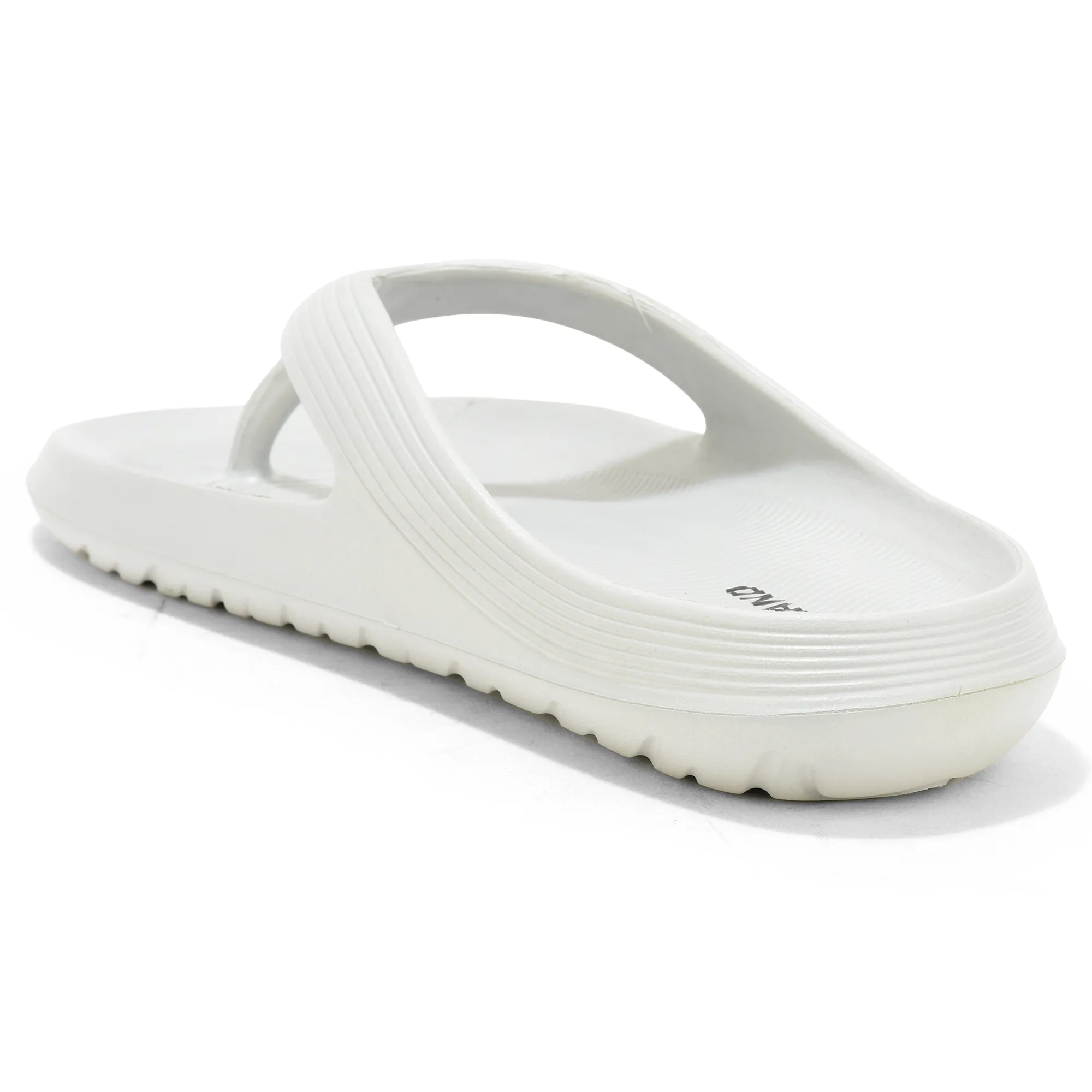 Woodland Men Light Grey EVA Slipper Flip-Flops - Thumbnail 6