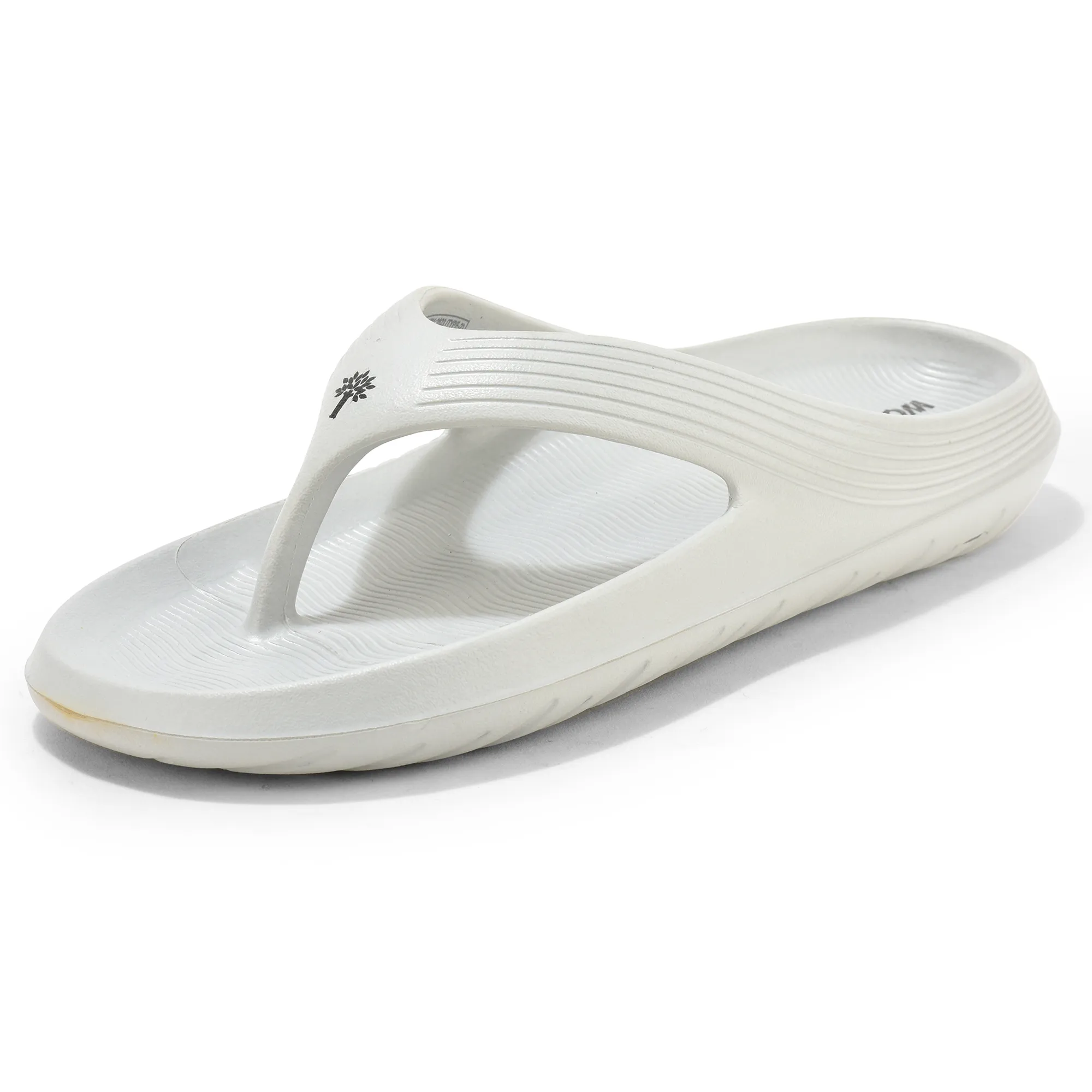 Woodland Men Light Grey EVA Slipper Flip-Flops - Thumbnail 11