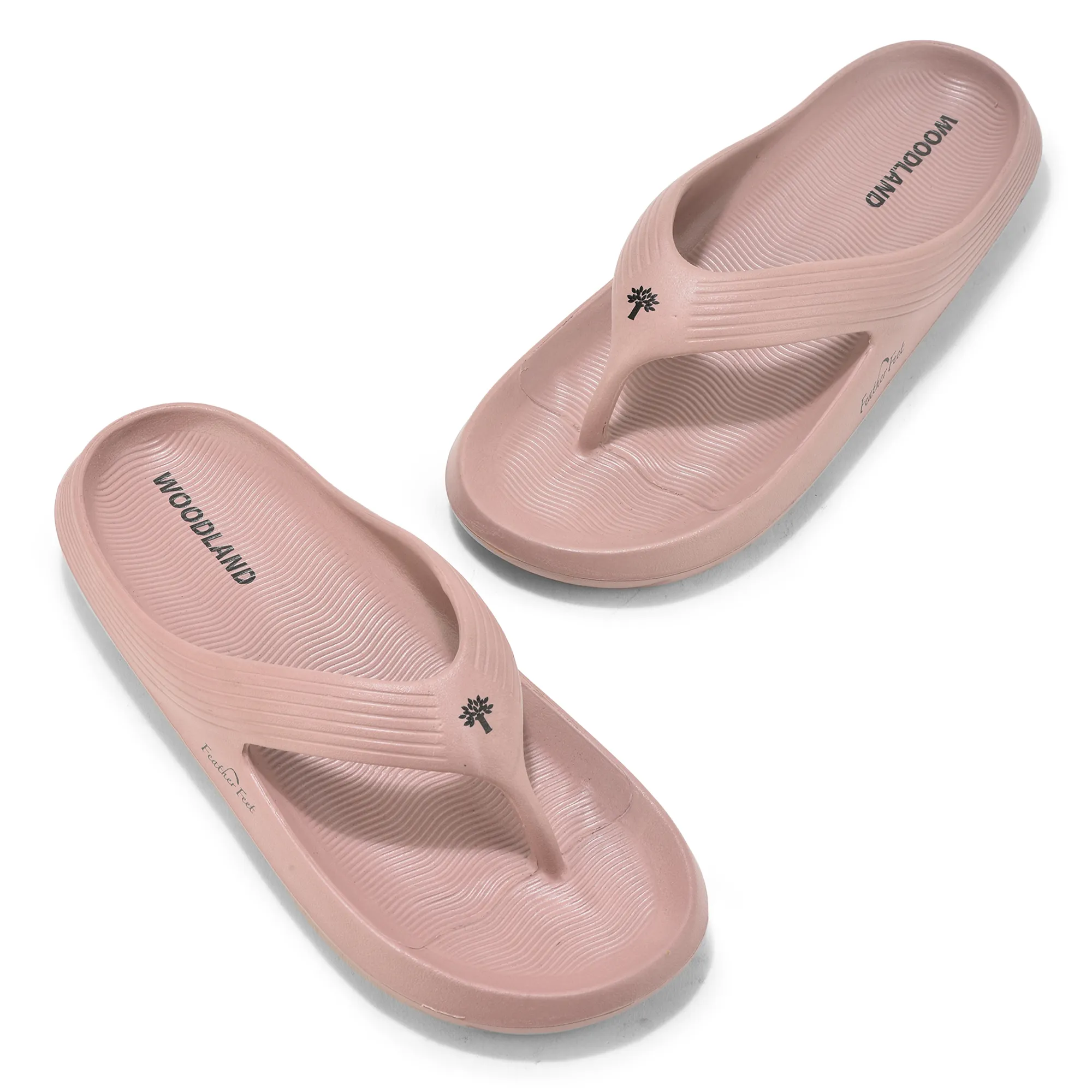 Woodland Men Mocha EVA Slipper Flip-Flops - Thumbnail 2