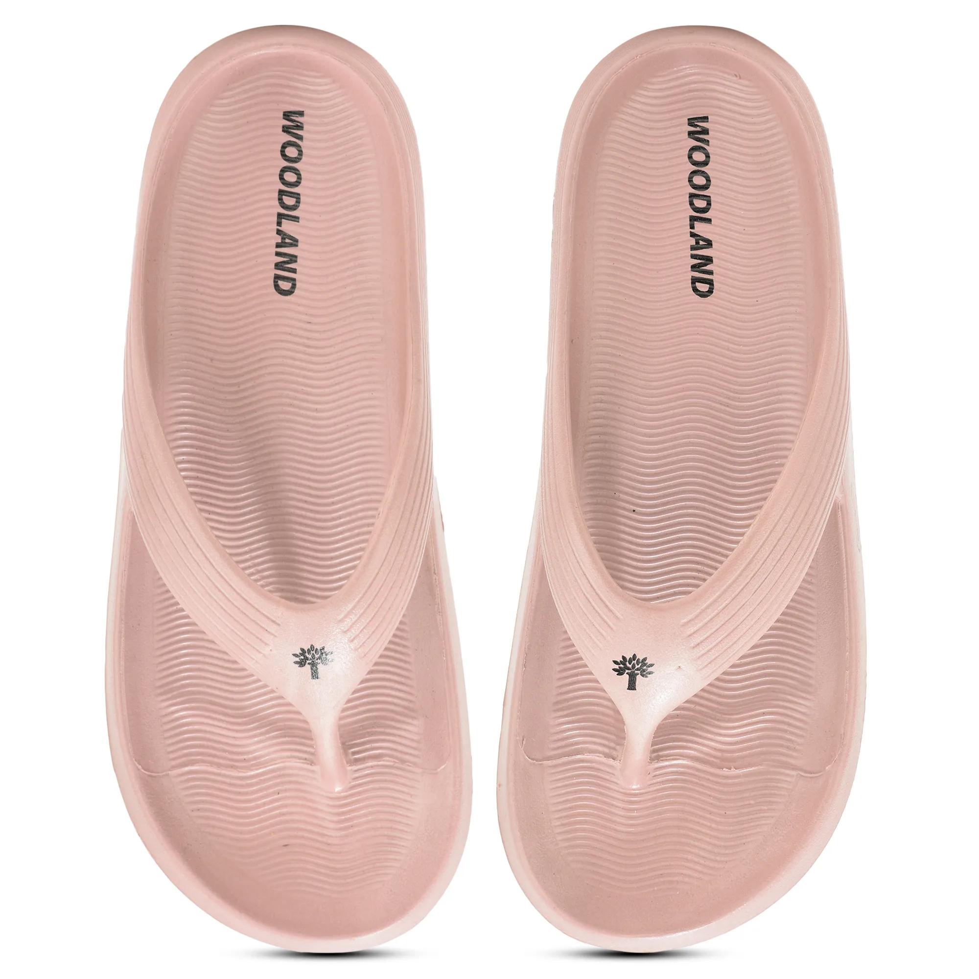 Woodland Men Mocha EVA Slipper Flip-Flops - Thumbnail 4