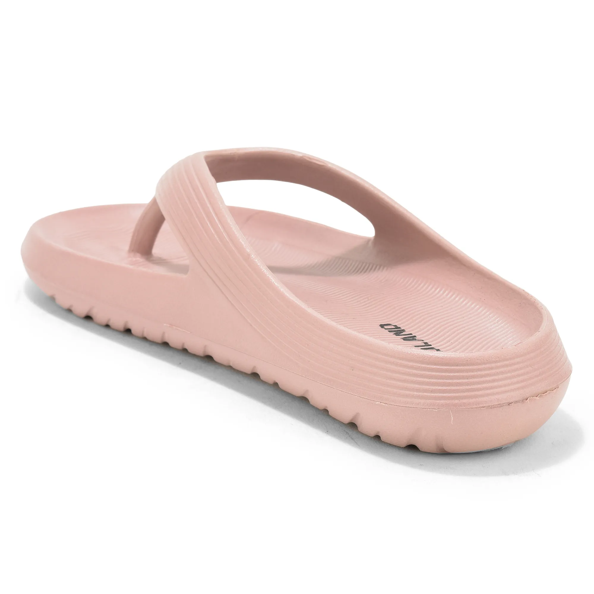 Woodland Men Mocha EVA Slipper Flip-Flops - Thumbnail 6