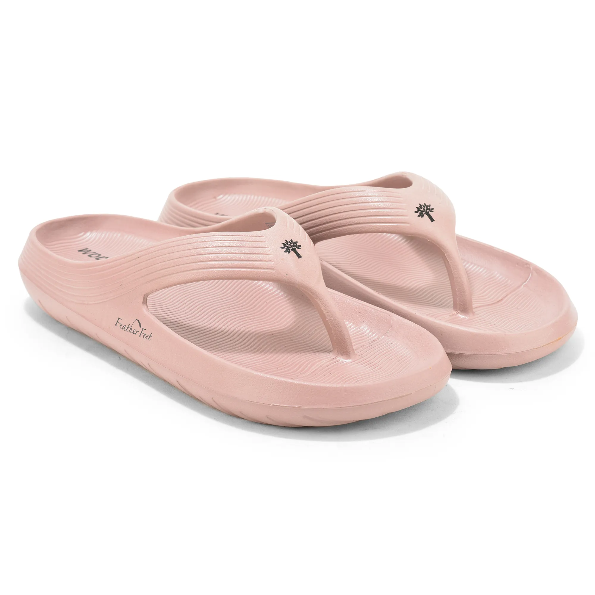 Woodland Men Mocha EVA Slipper Flip-Flops - Thumbnail 7