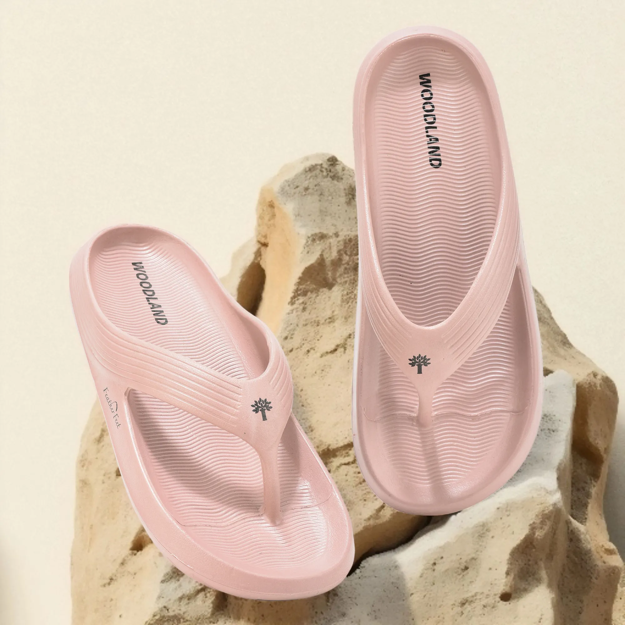 Woodland Men Mocha EVA Slipper Flip-Flops - Thumbnail 9