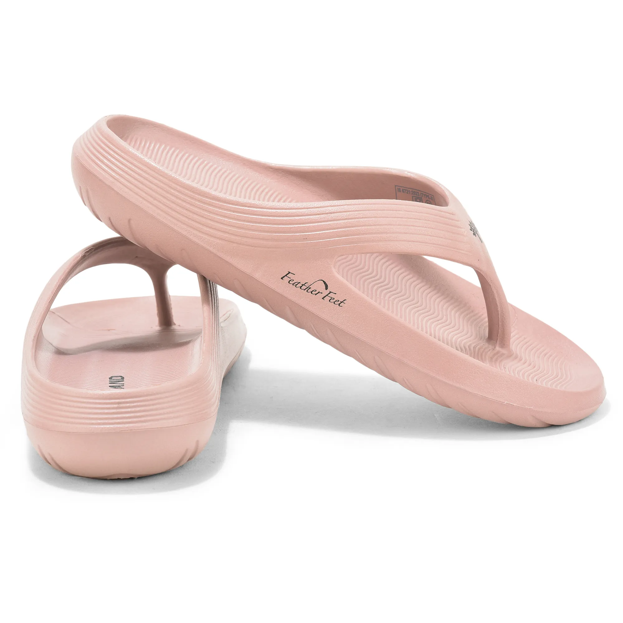 Woodland Men Mocha EVA Slipper Flip-Flops - Thumbnail 10