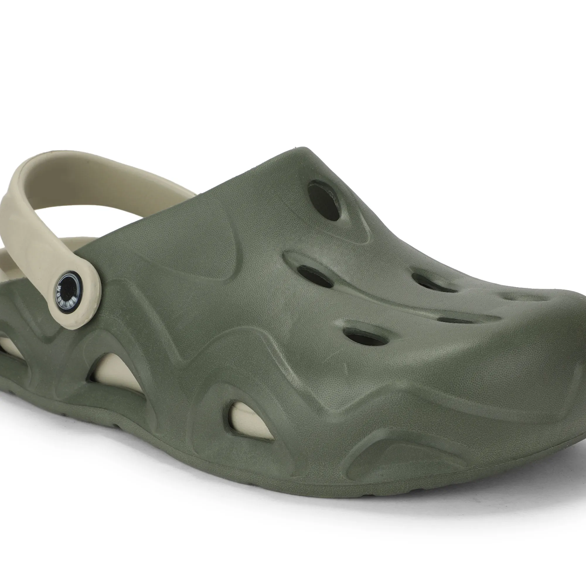 Woodland Olive/Khaki Eva Mens Sliper Slider  - Thumbnail 6